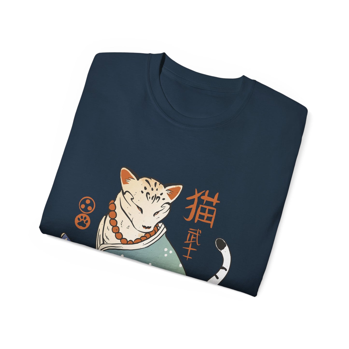 Womens Cat Samurai Tee 2