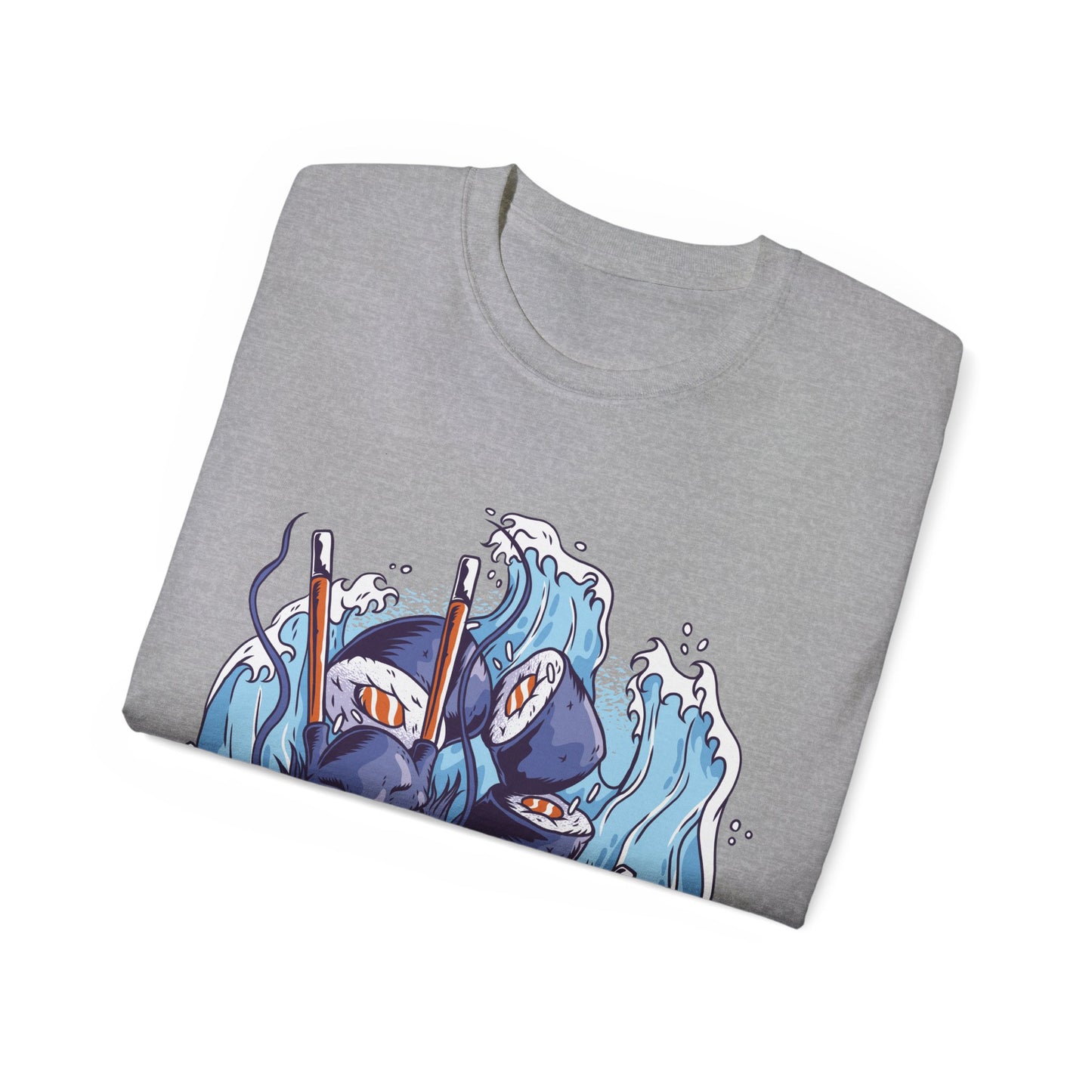 Womens Sushi Dragon Tee 2