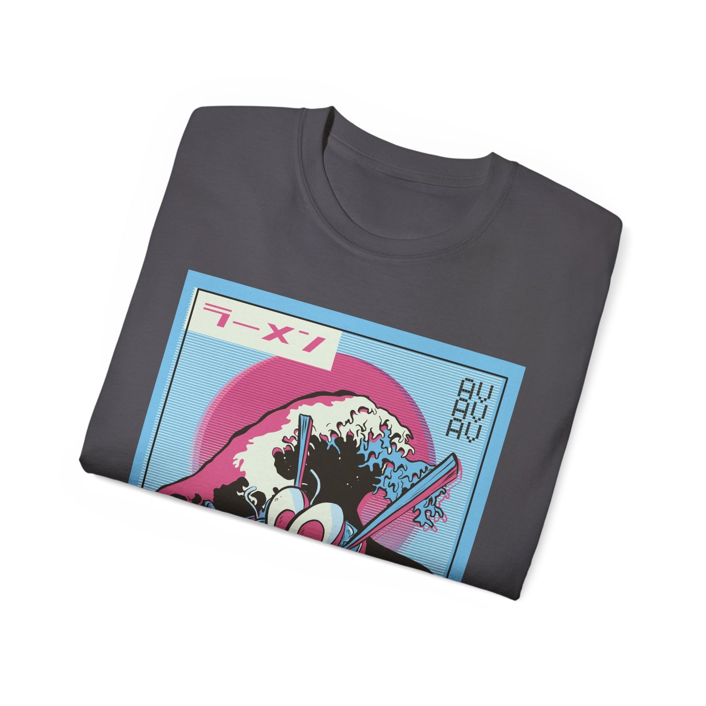 Womens Vaporwave Ramen Tee