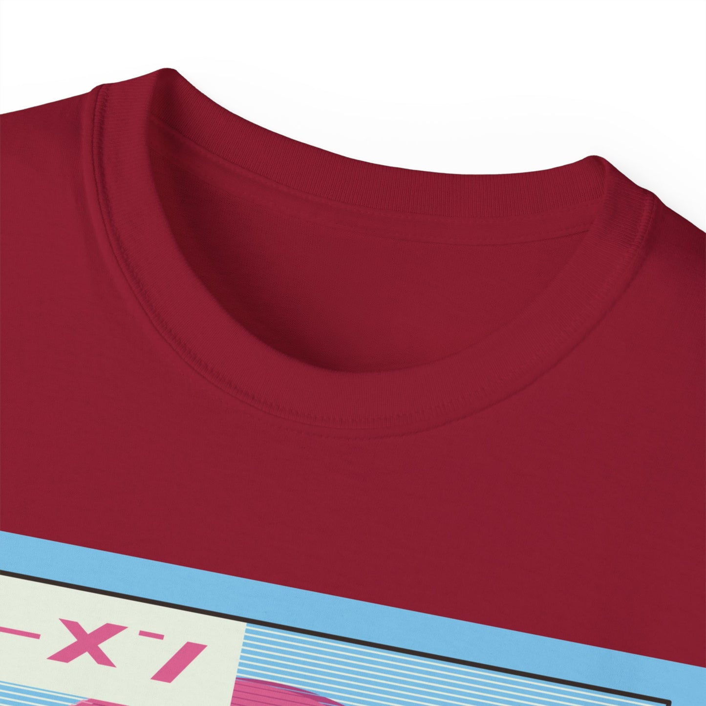 Womens Vaporwave Ramen Tee