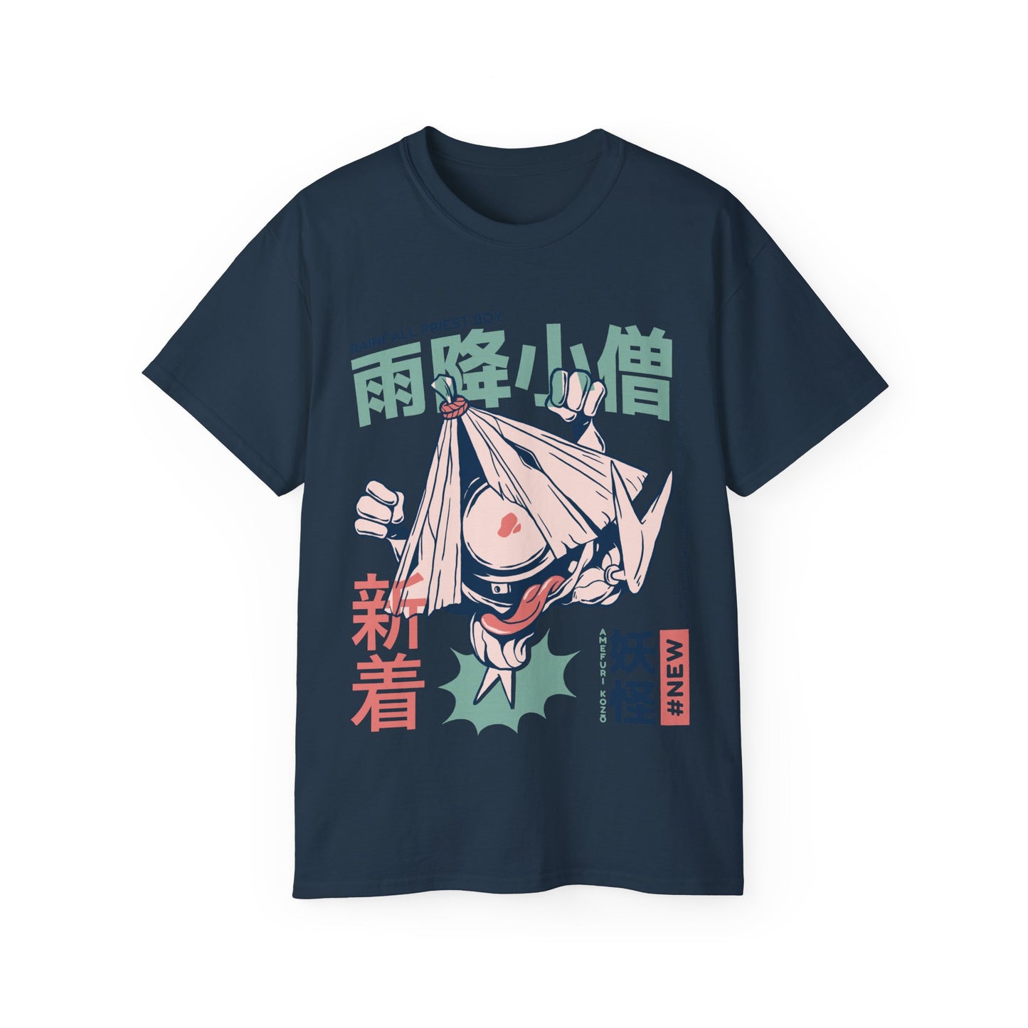 Womens Amefuri Kozo Yokai Tee