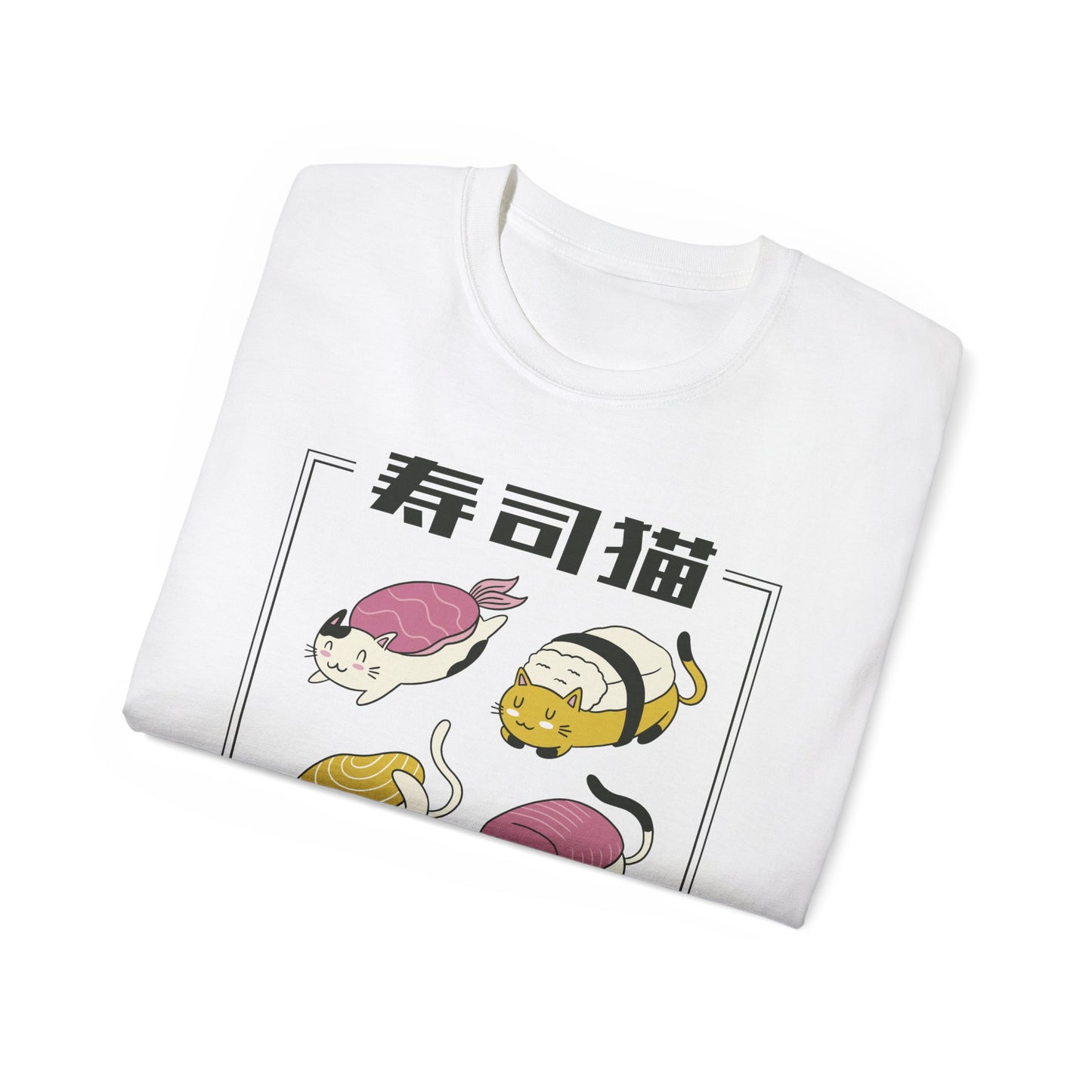 Womens Sushi Cats Tee
