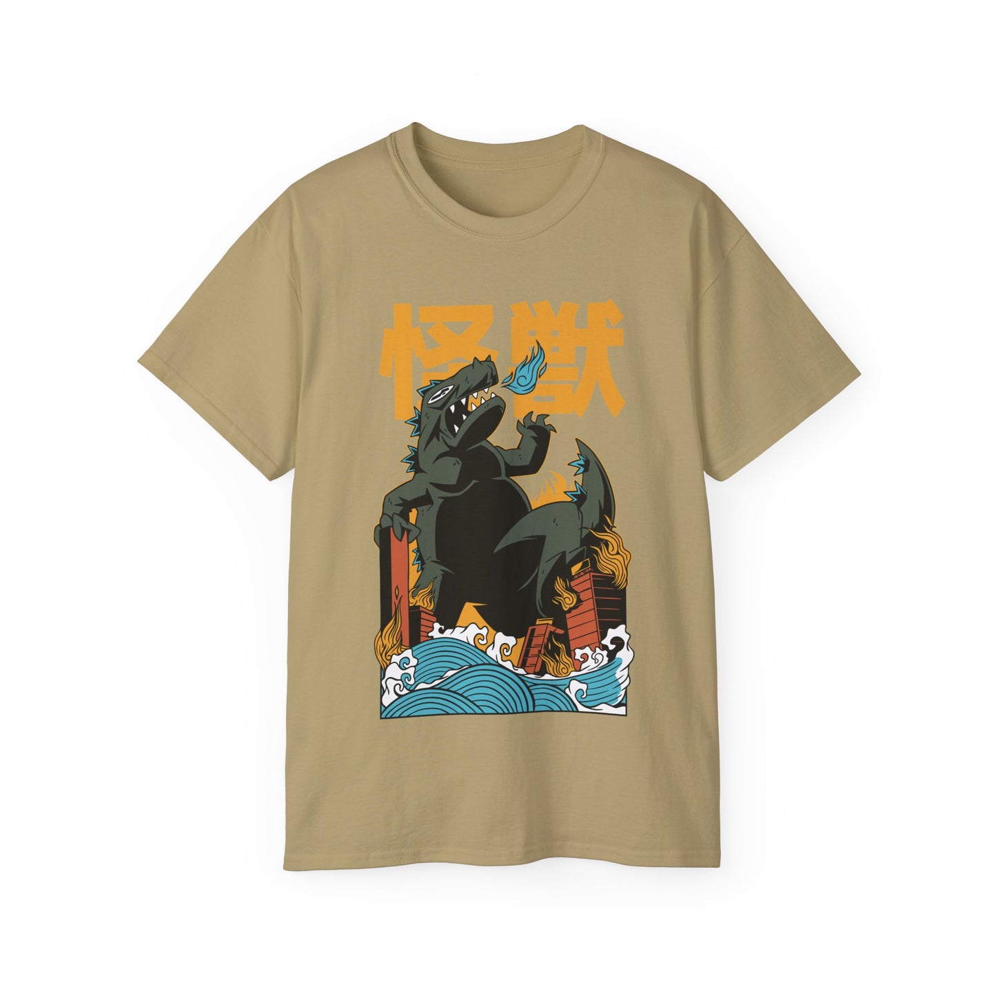 Womens Godzilla Tee