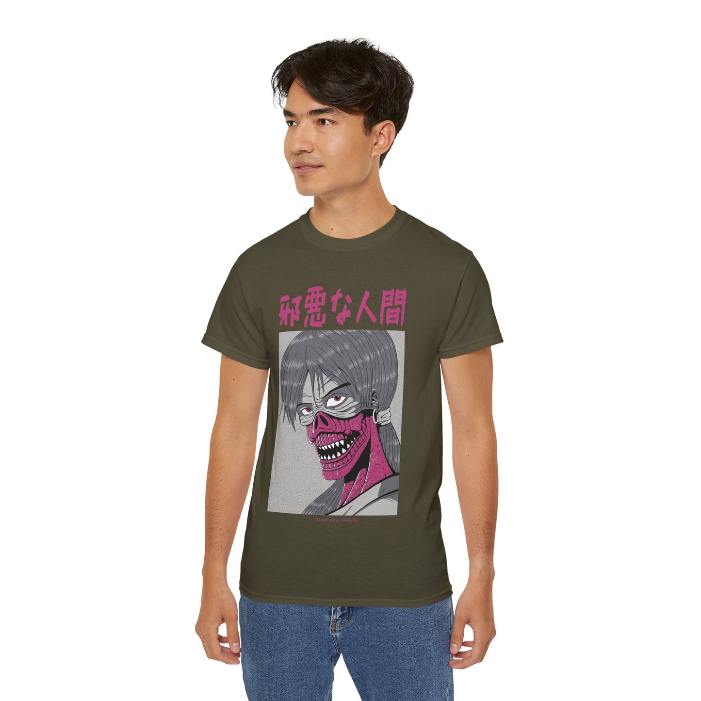 Mens Monster Tee 4