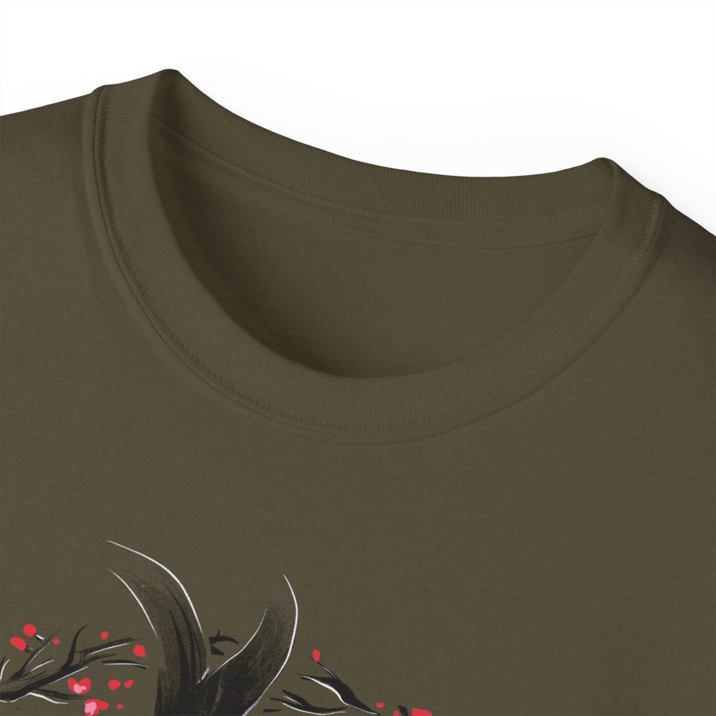 Womens Koi Yin Yang Tee