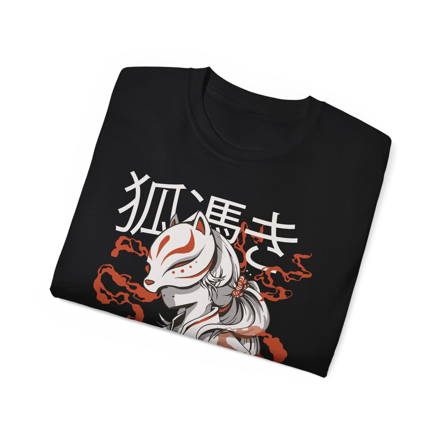 Womens Kitsune Creature Tee