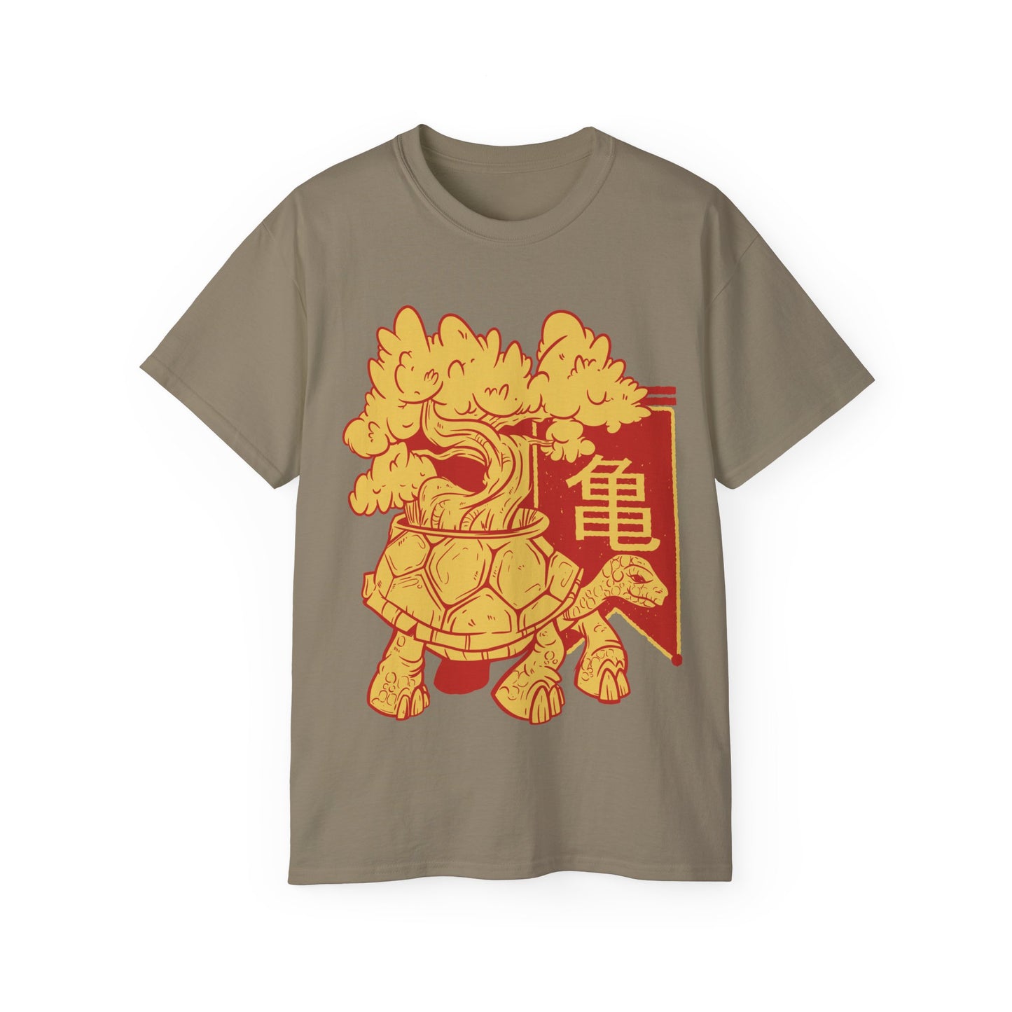 Womens Bonsai Turtle Tee