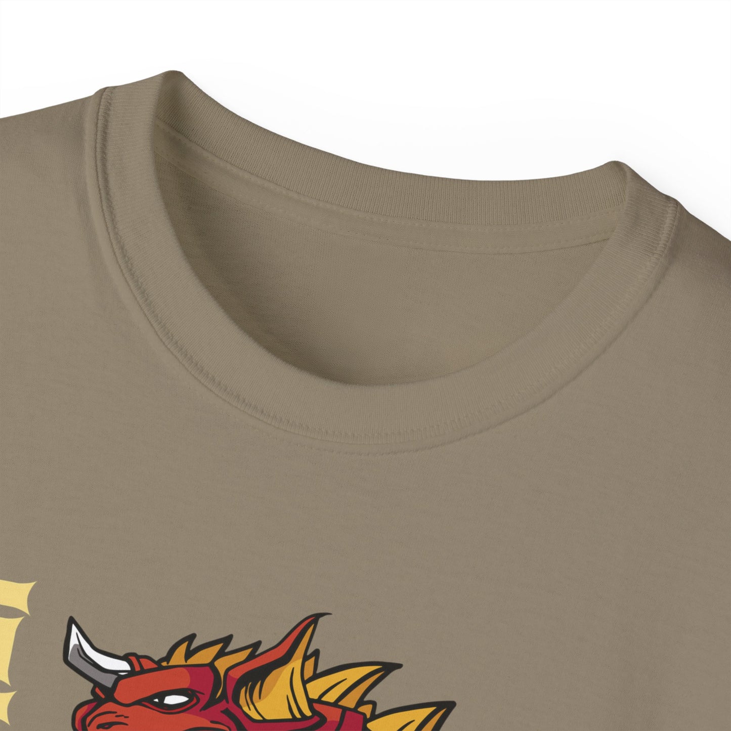 Womens Red Godzilla Tee