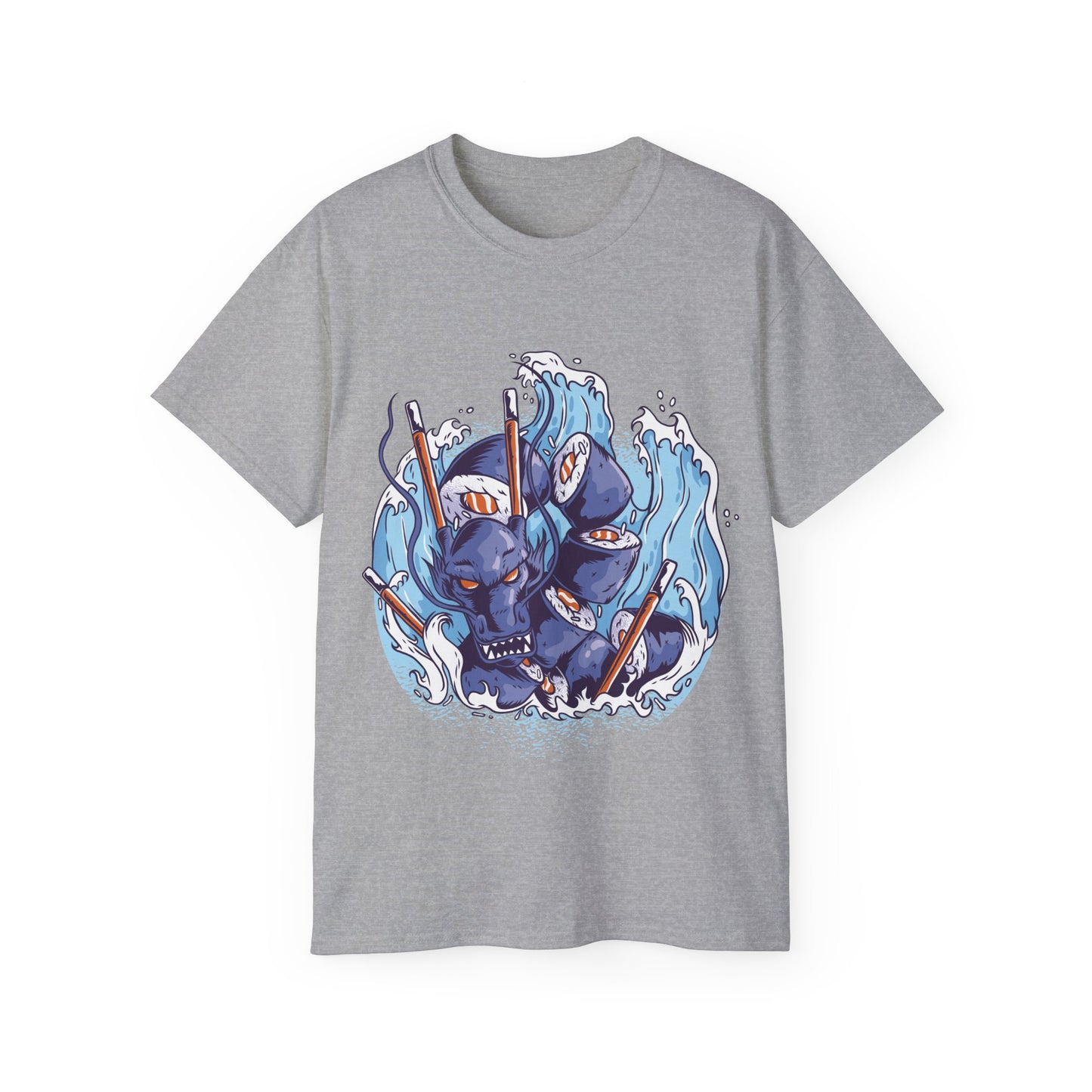 Womens Sushi Dragon Tee 2