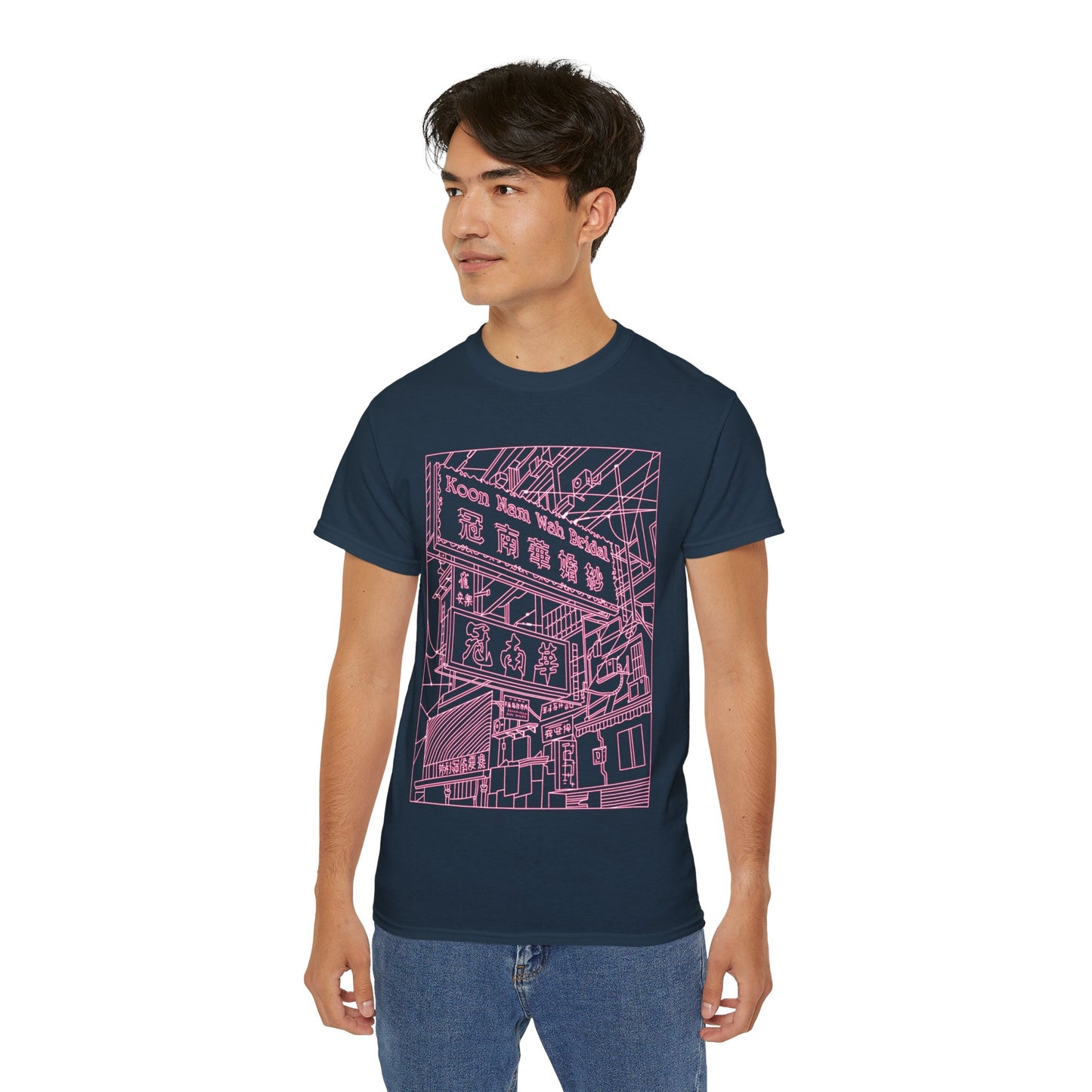 Mens Yokohama Chinatown Tee