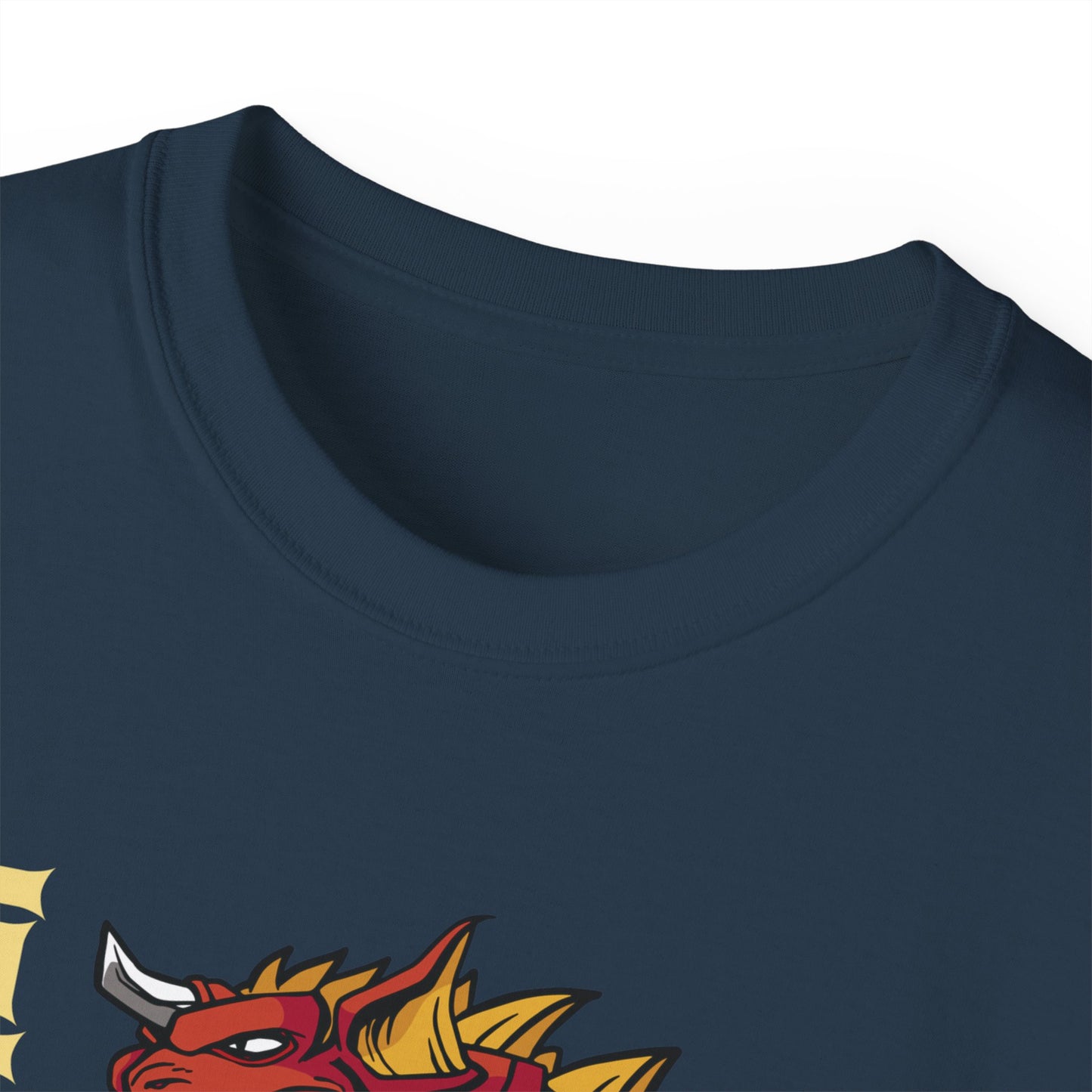 Womens Red Godzilla Tee