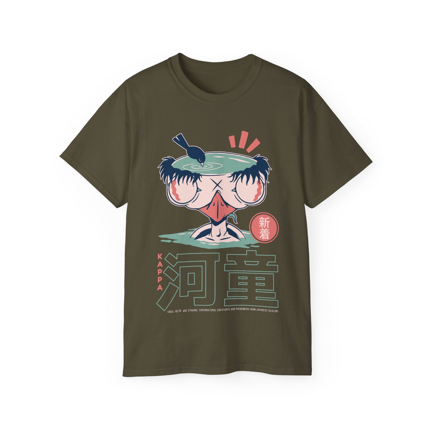 Womens Kappa Yokai Tee