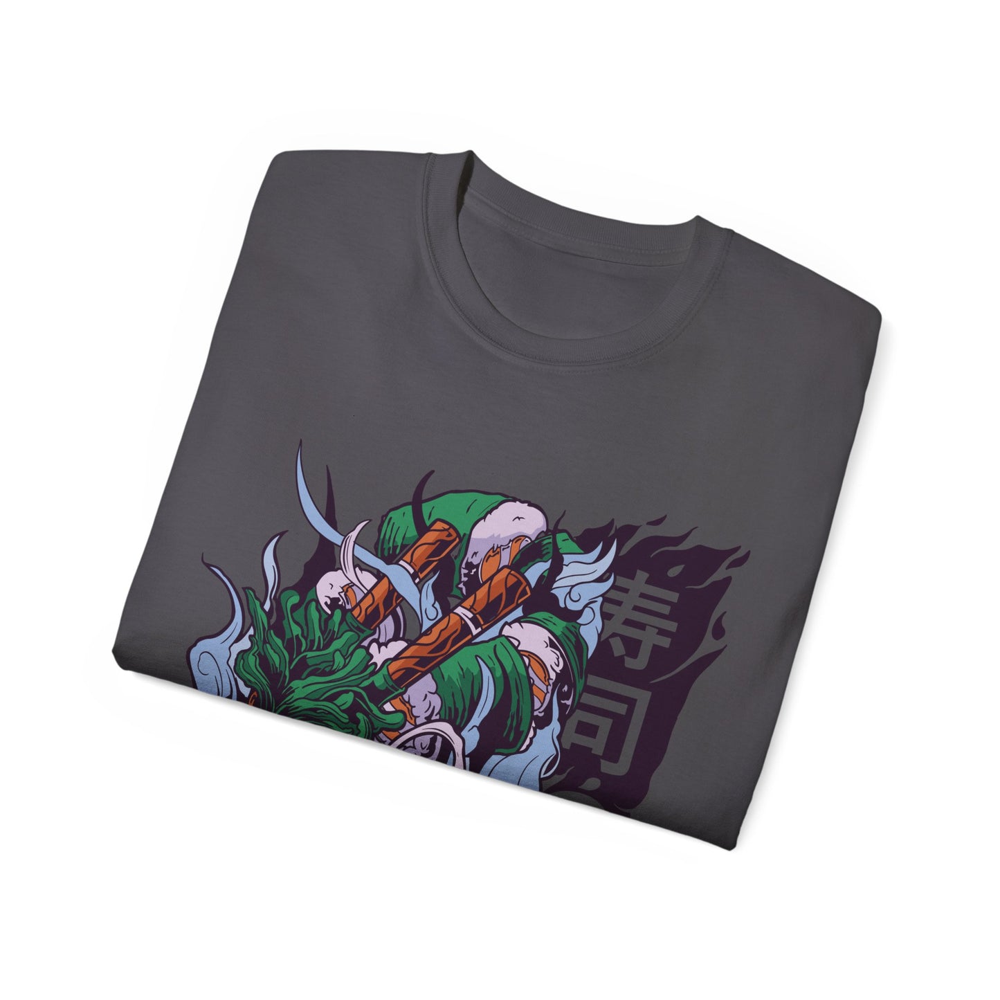Womens Sushi Dragon Tee 3