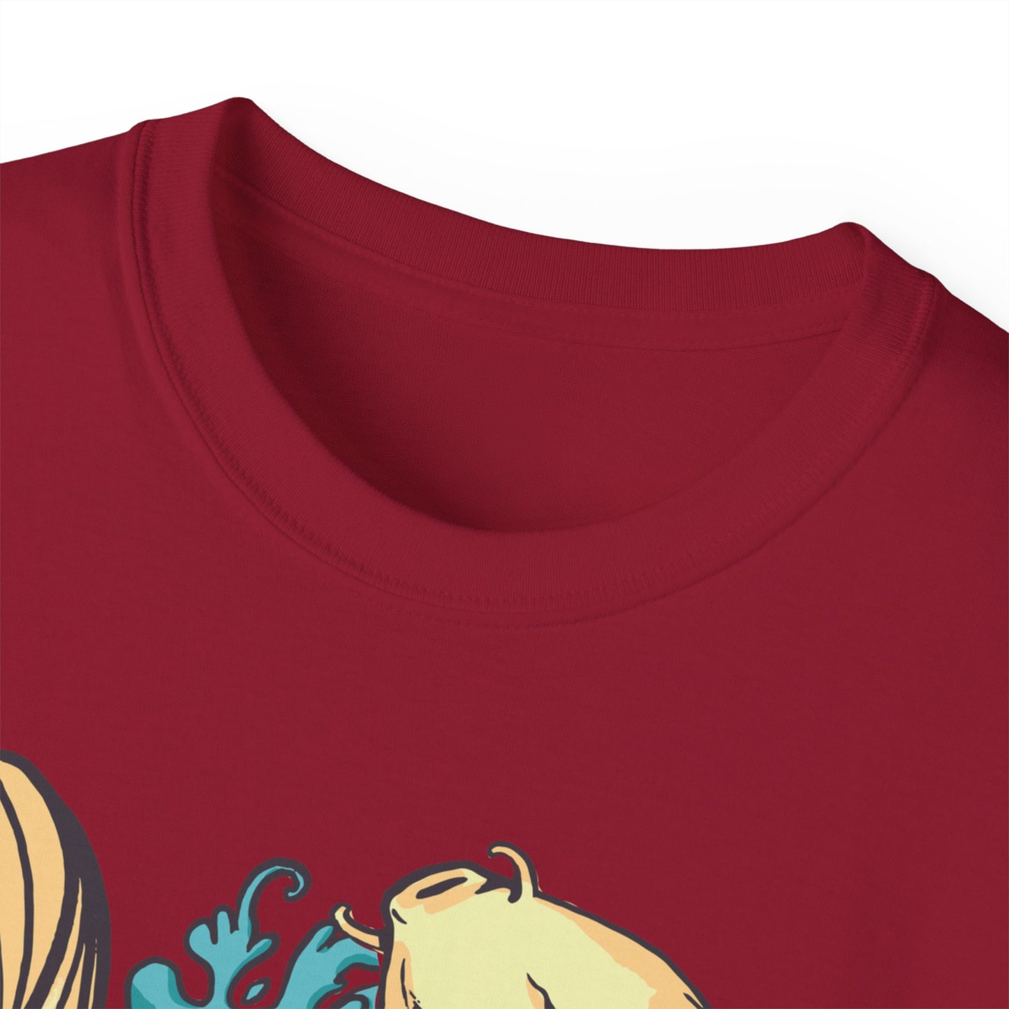 Womens Koi Tancho Tee