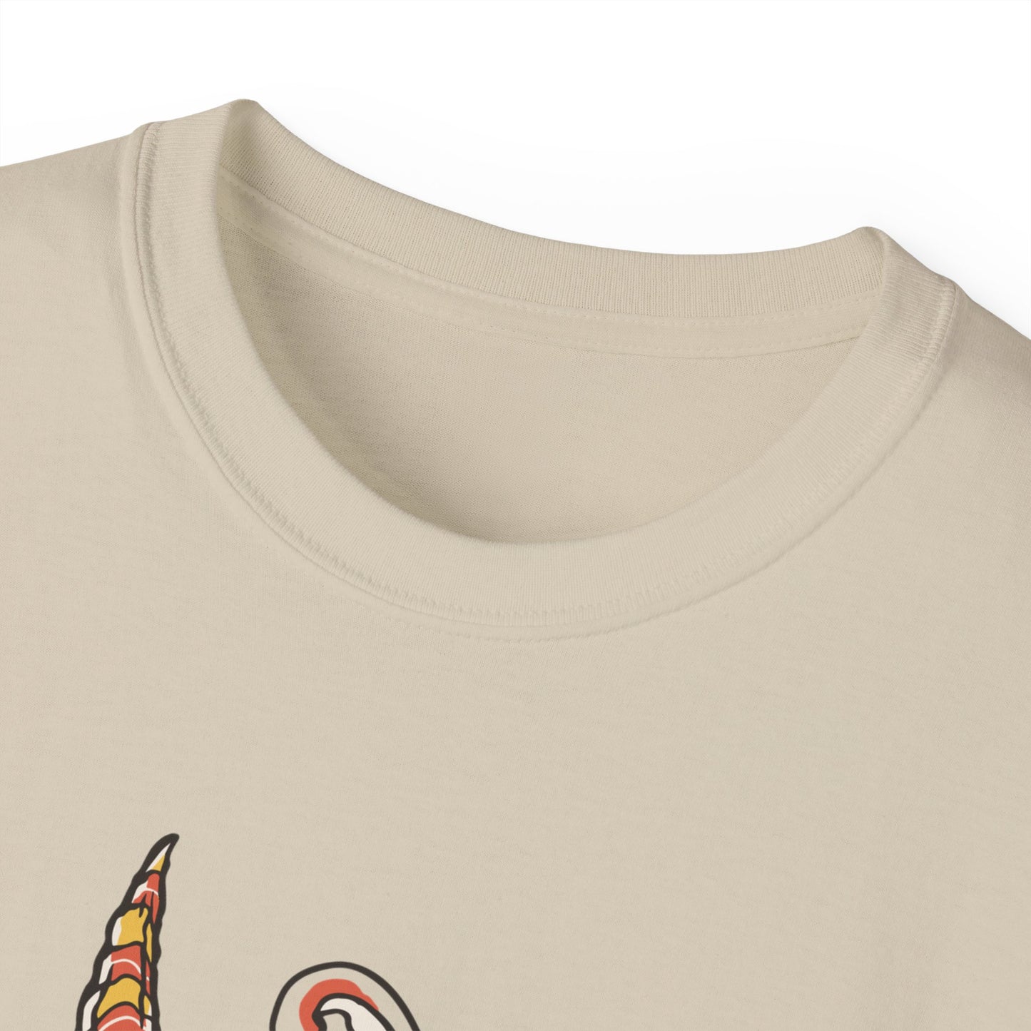 Mens Oni Skull Demon Tee