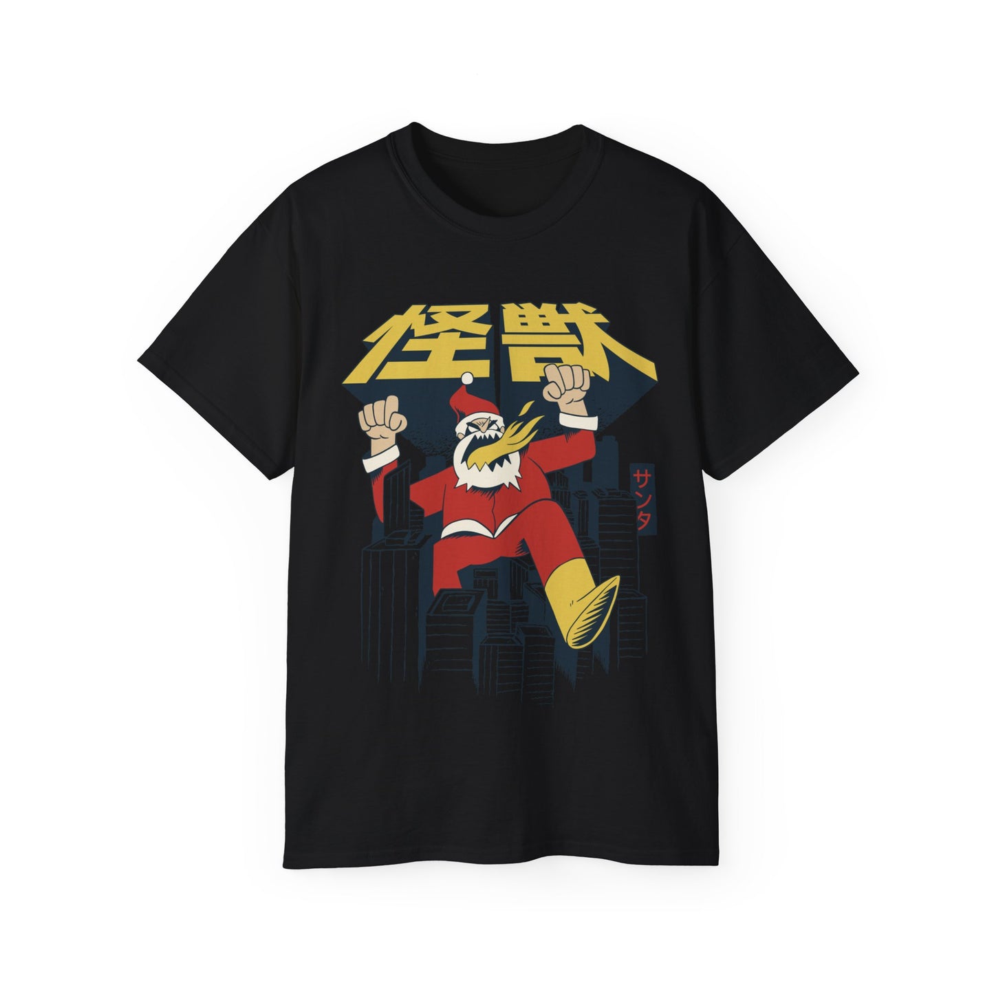 Womens Santa Kaiju Tee