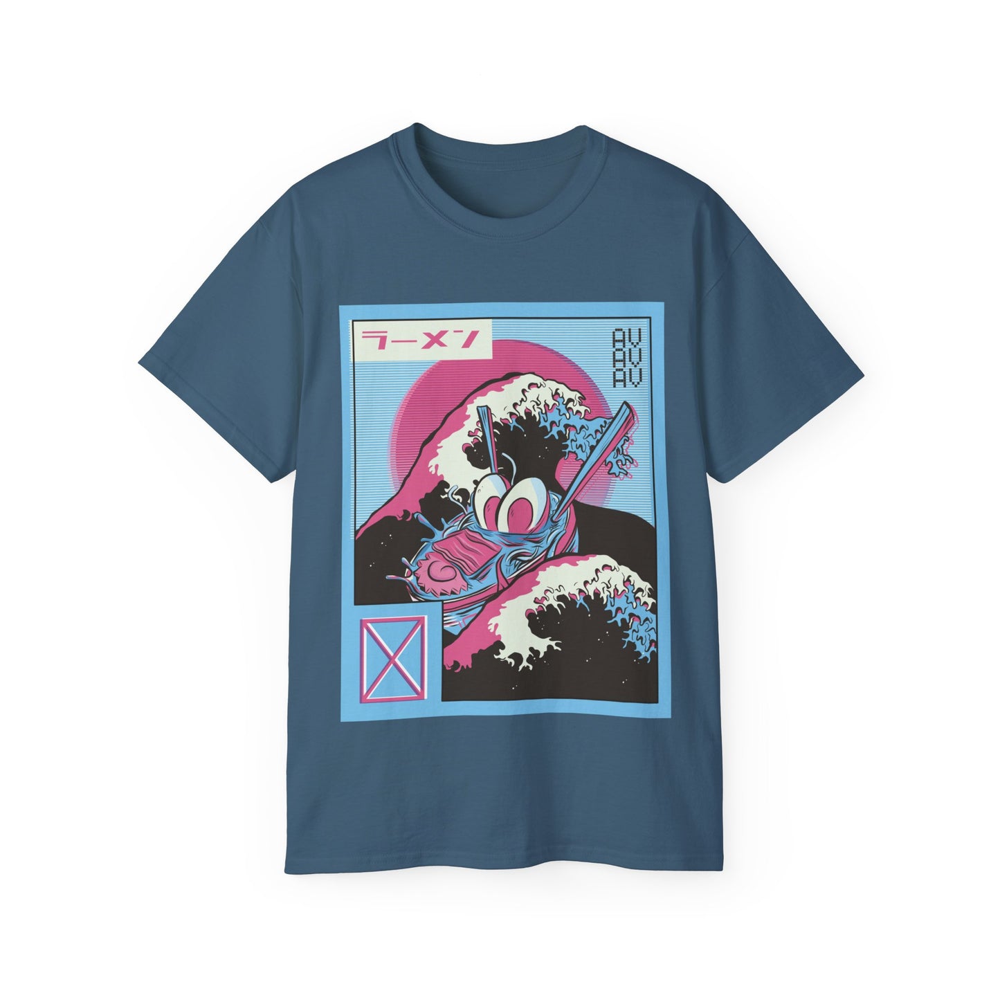 Womens Vaporwave Ramen Tee