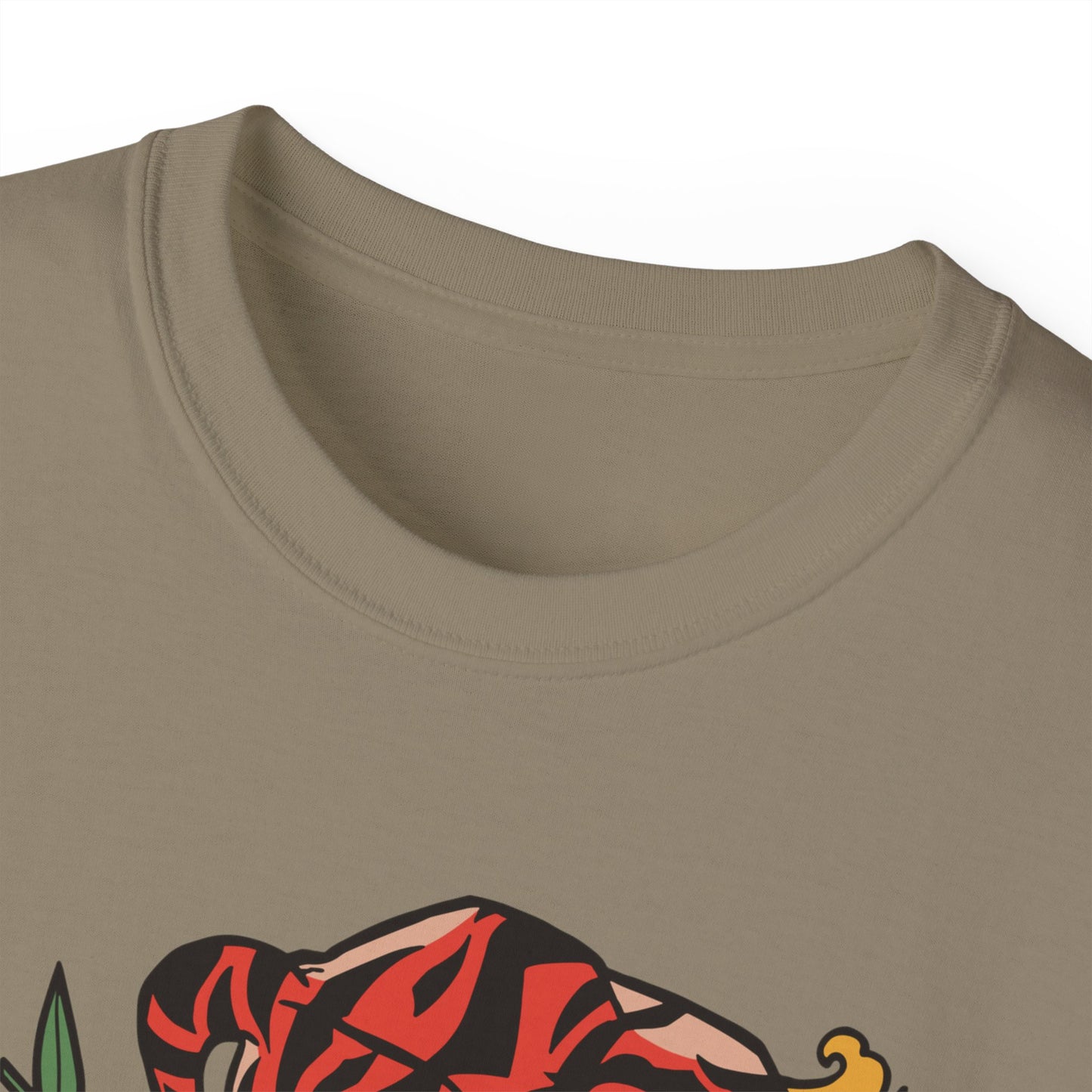 Womens Vintage Tiger Tee