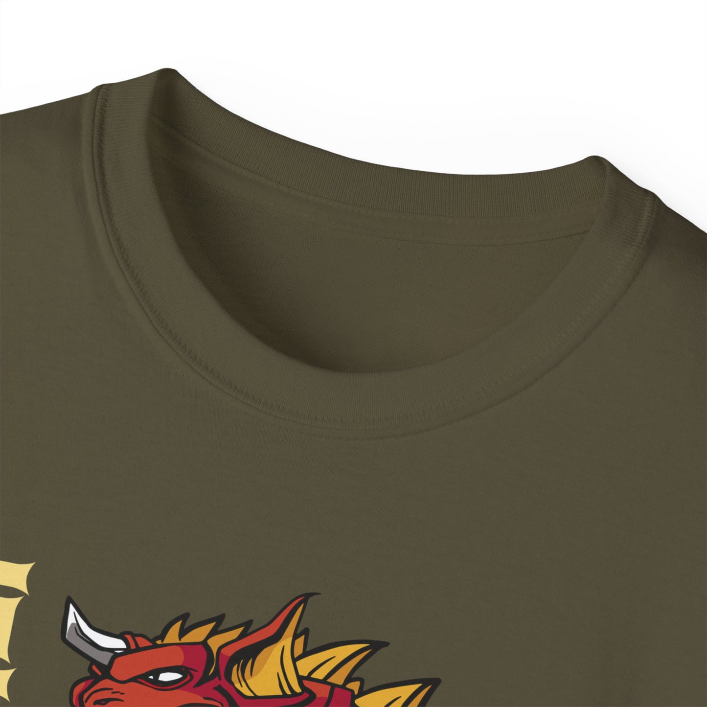 Womens Red Godzilla Tee