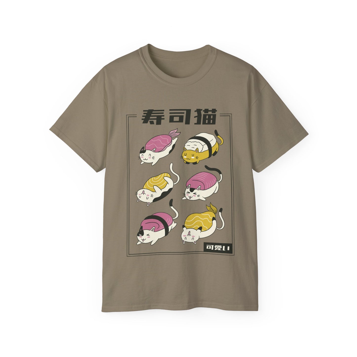 Womens Sushi Cats Tee