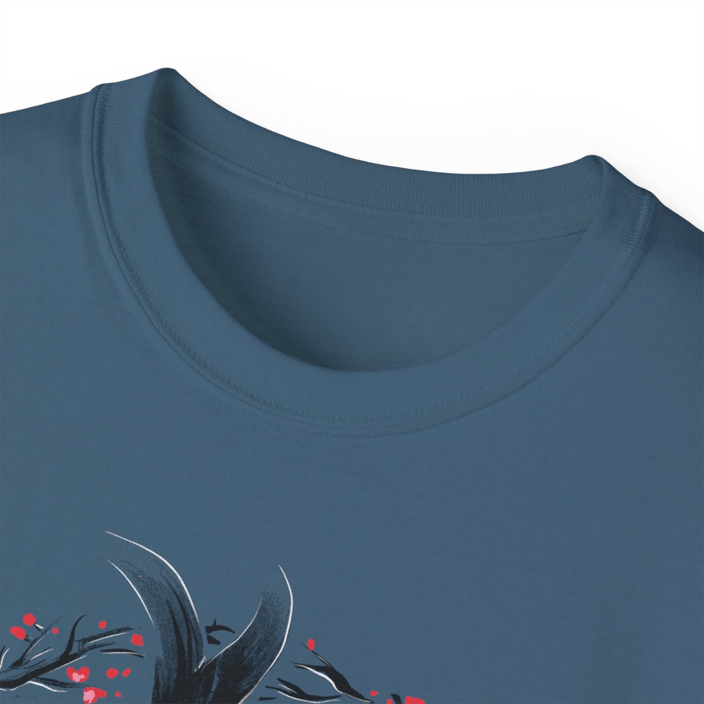 Womens Koi Yin Yang Tee