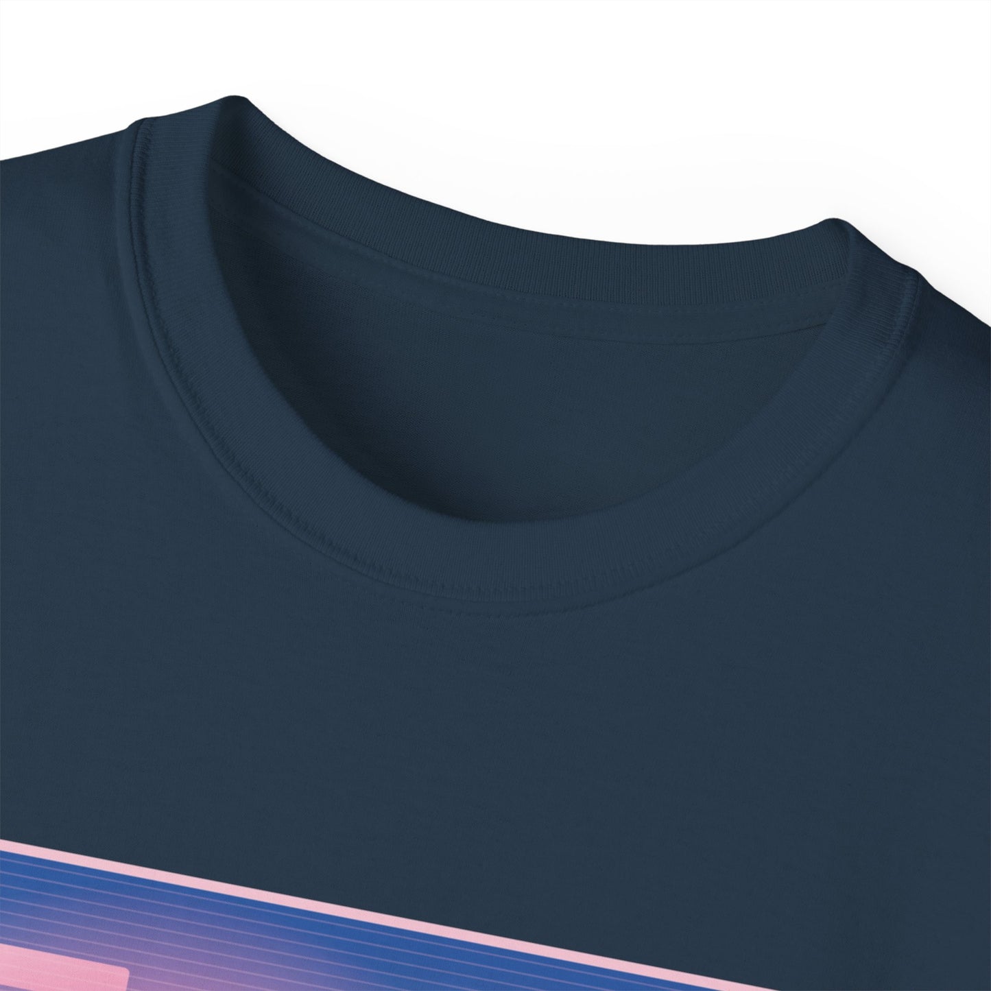 Womens Vaporwave City Tee