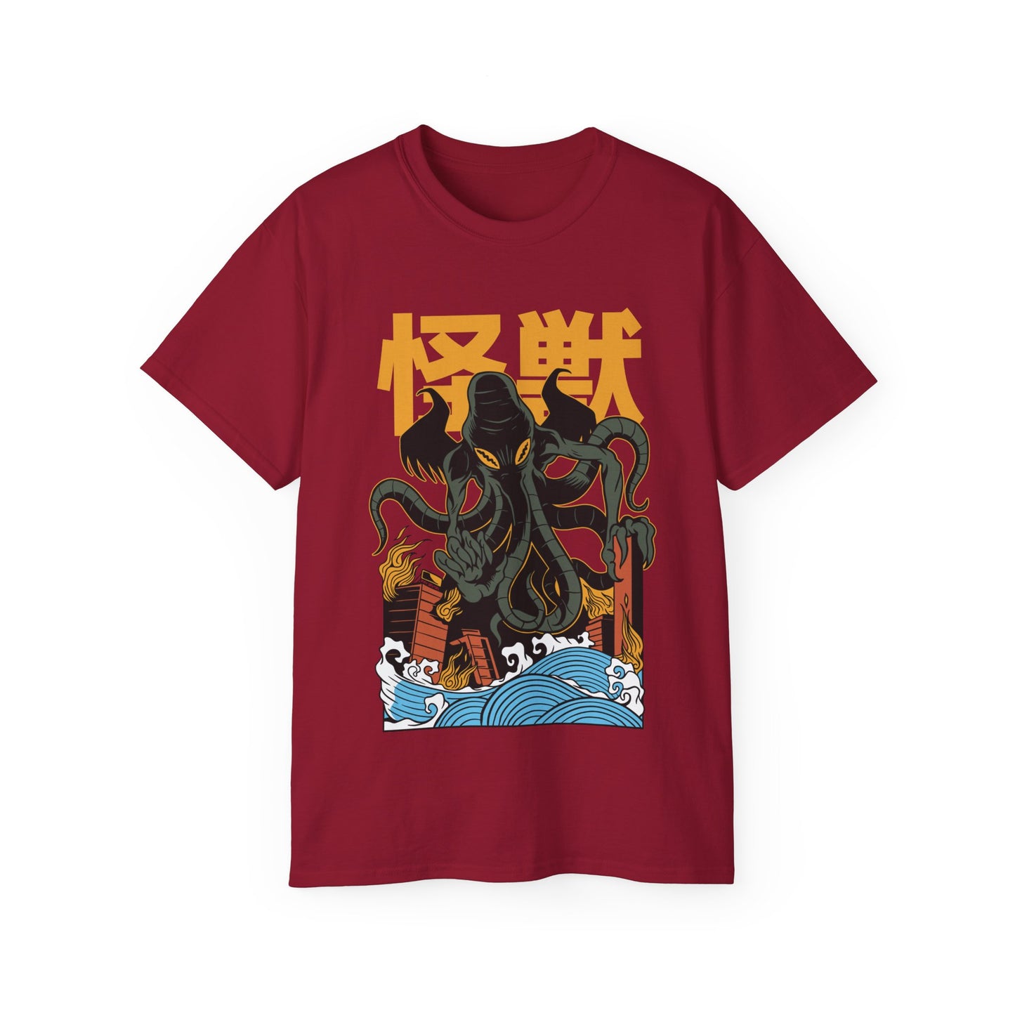 Womens Cthulhu Kaiju Tee