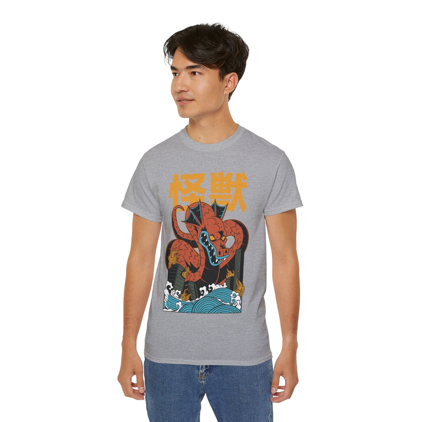 Mens Kaiju Dragon Tee