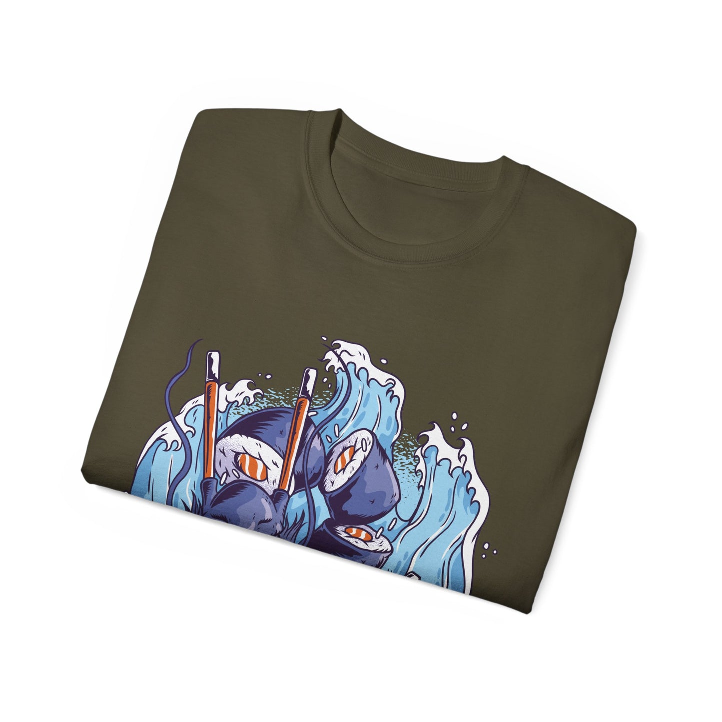 Womens Sushi Dragon Tee 2