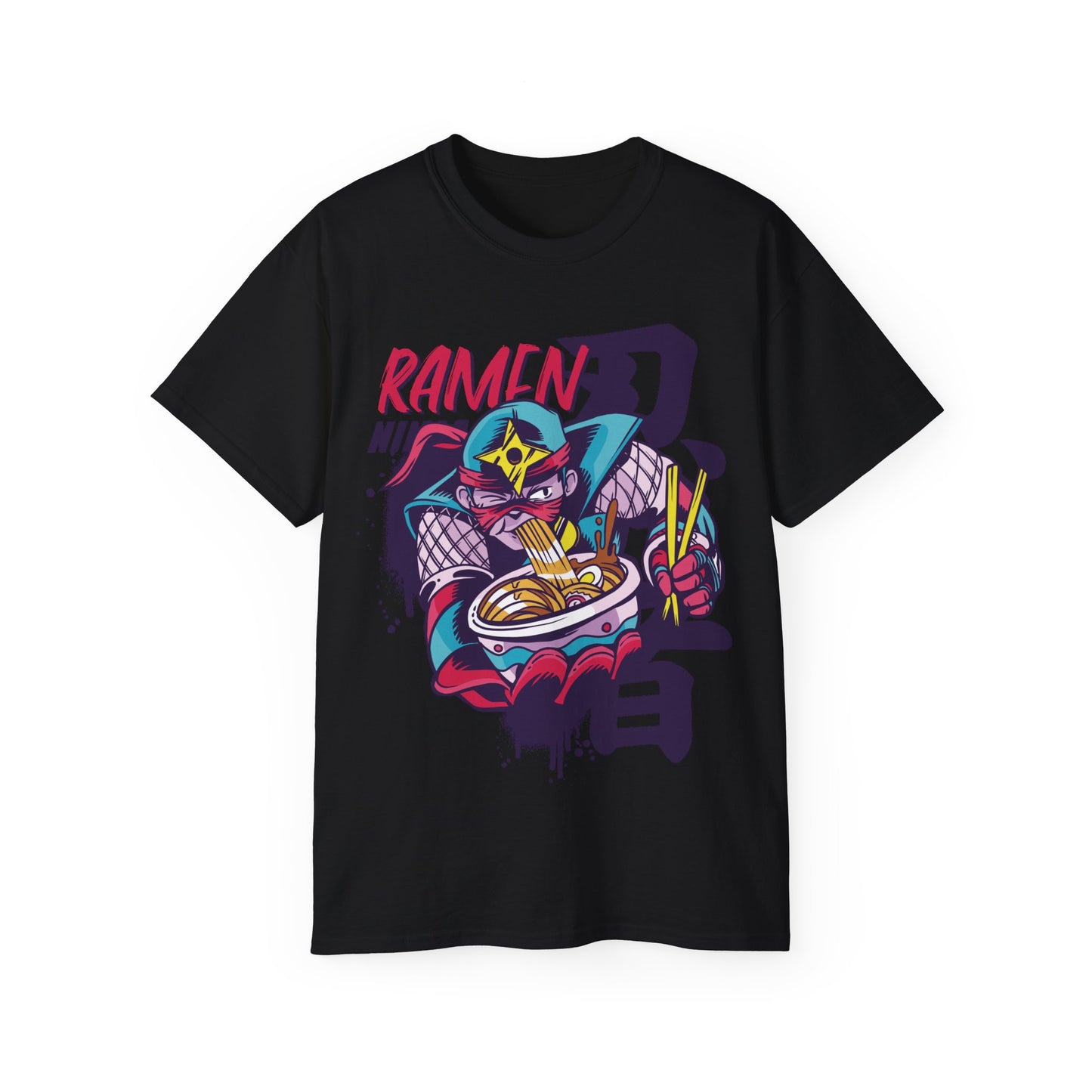 Womens Ramen Ninja Tee