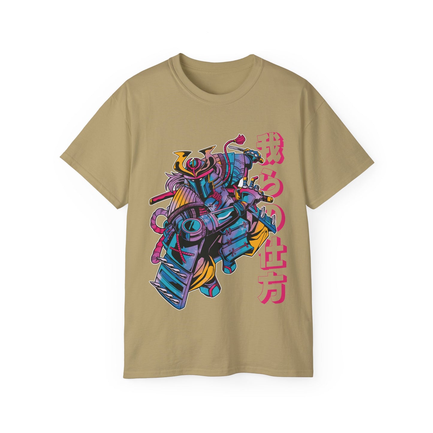 Womens Samurai Sci-Fi Tee