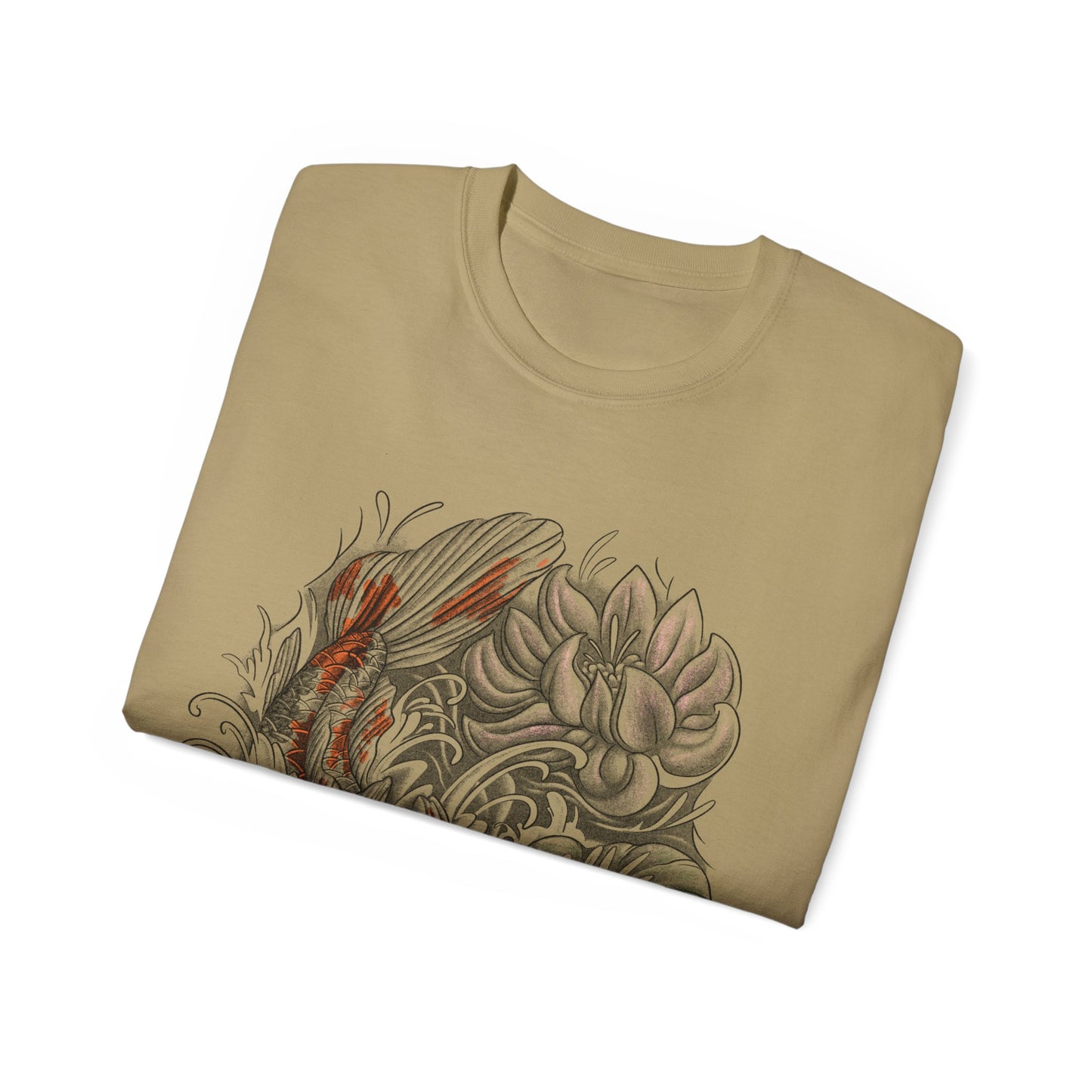 Womens Vintage Fish Tee