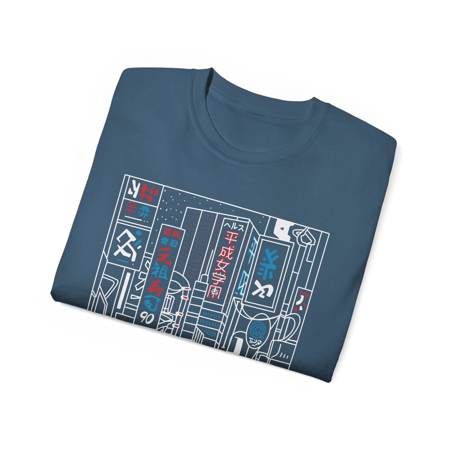 Womens Neon City Tee