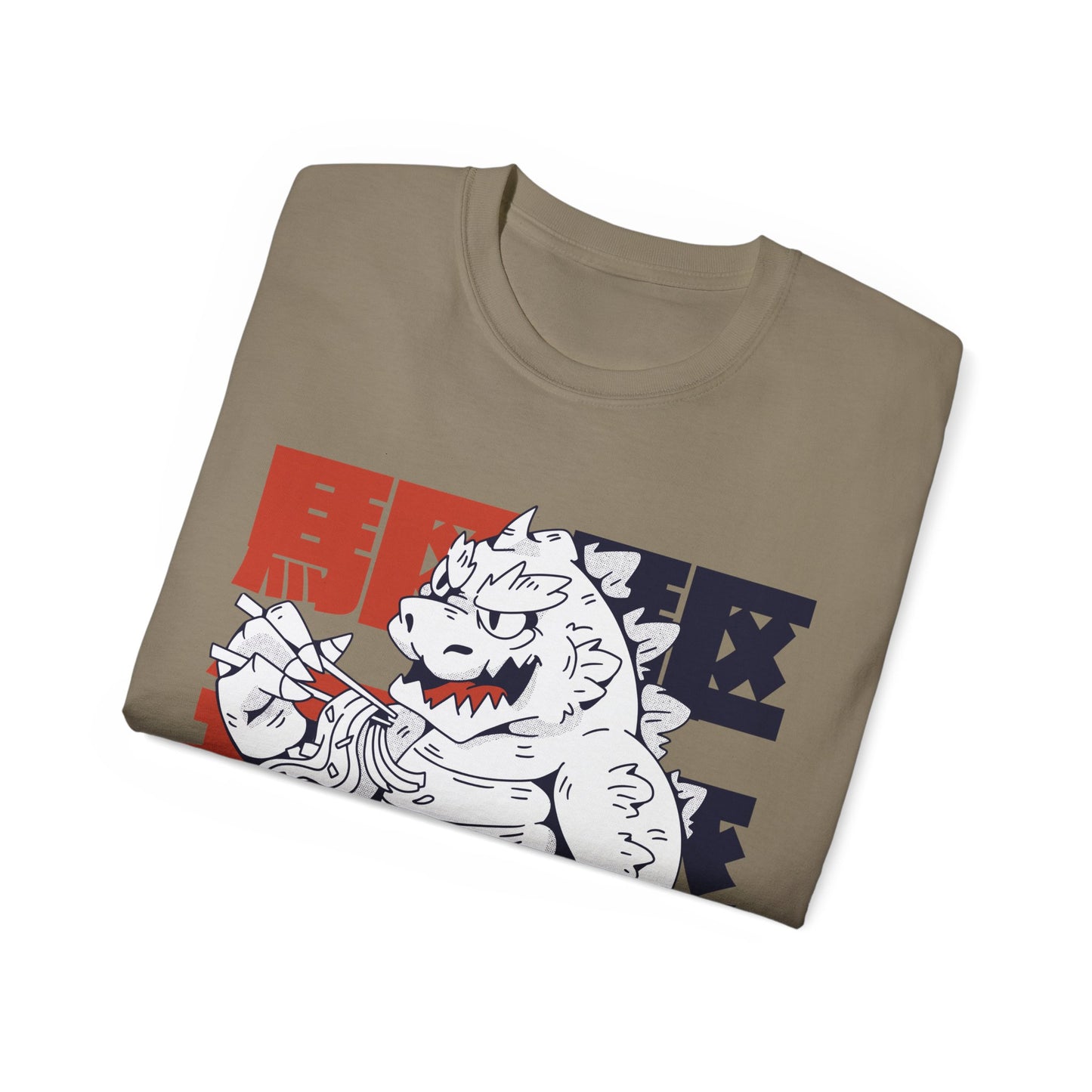 Womens Godzilla Ramen Tee
