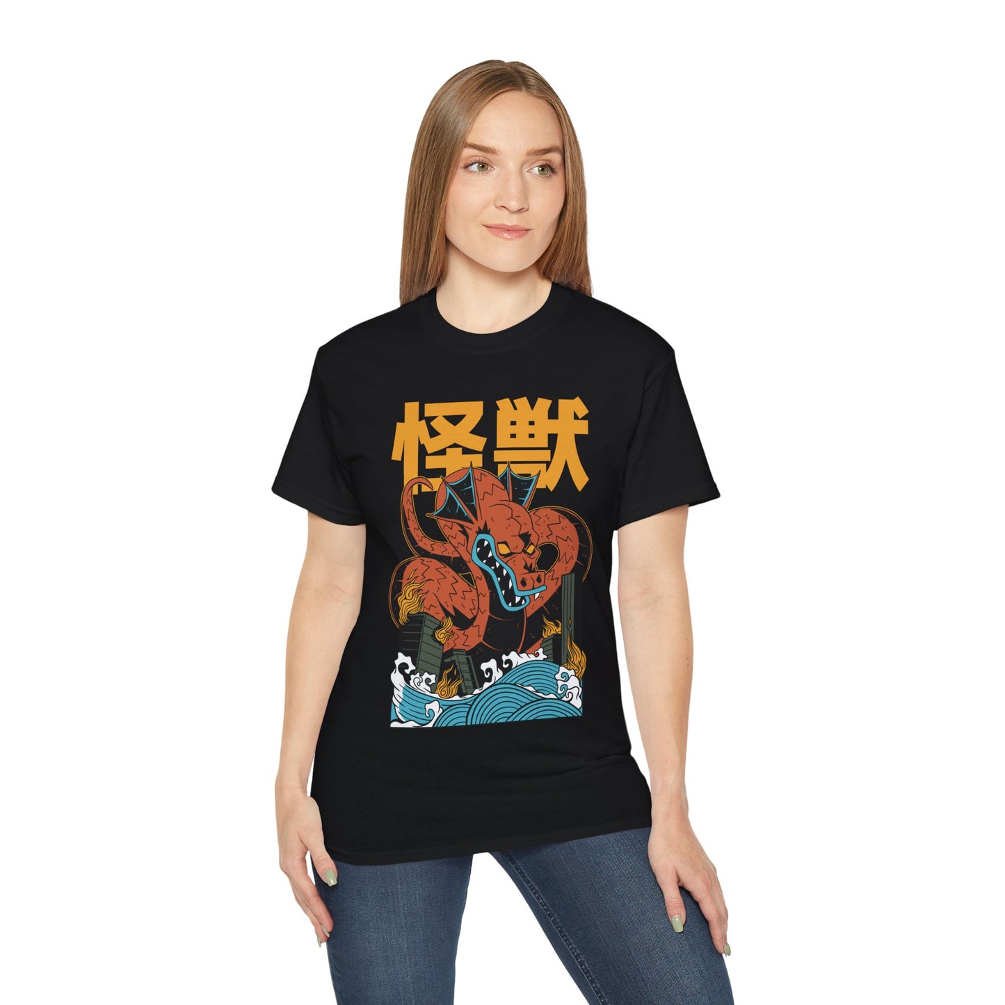 Mens Kaiju Dragon Tee