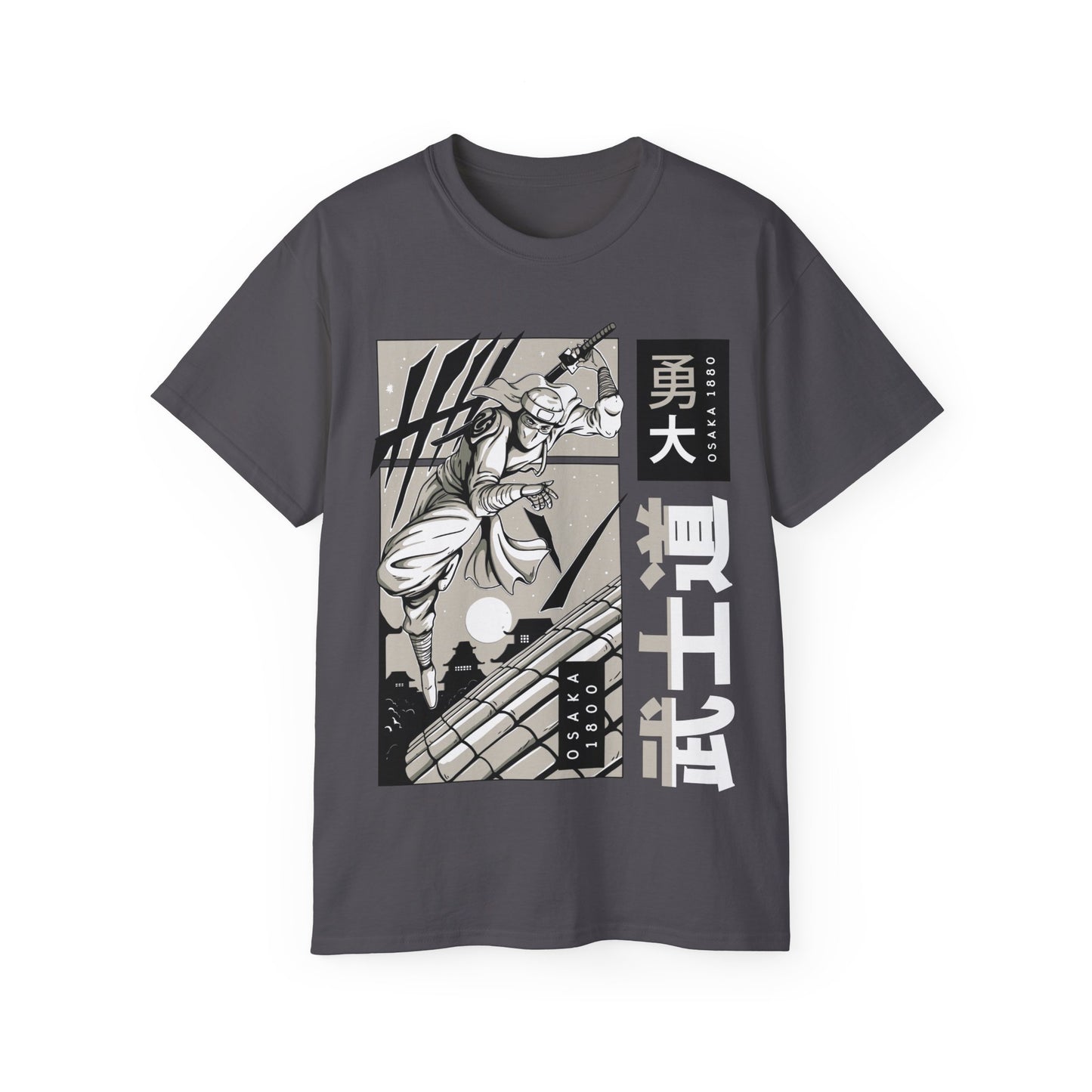 Mens Rooftop Ninja Tee
