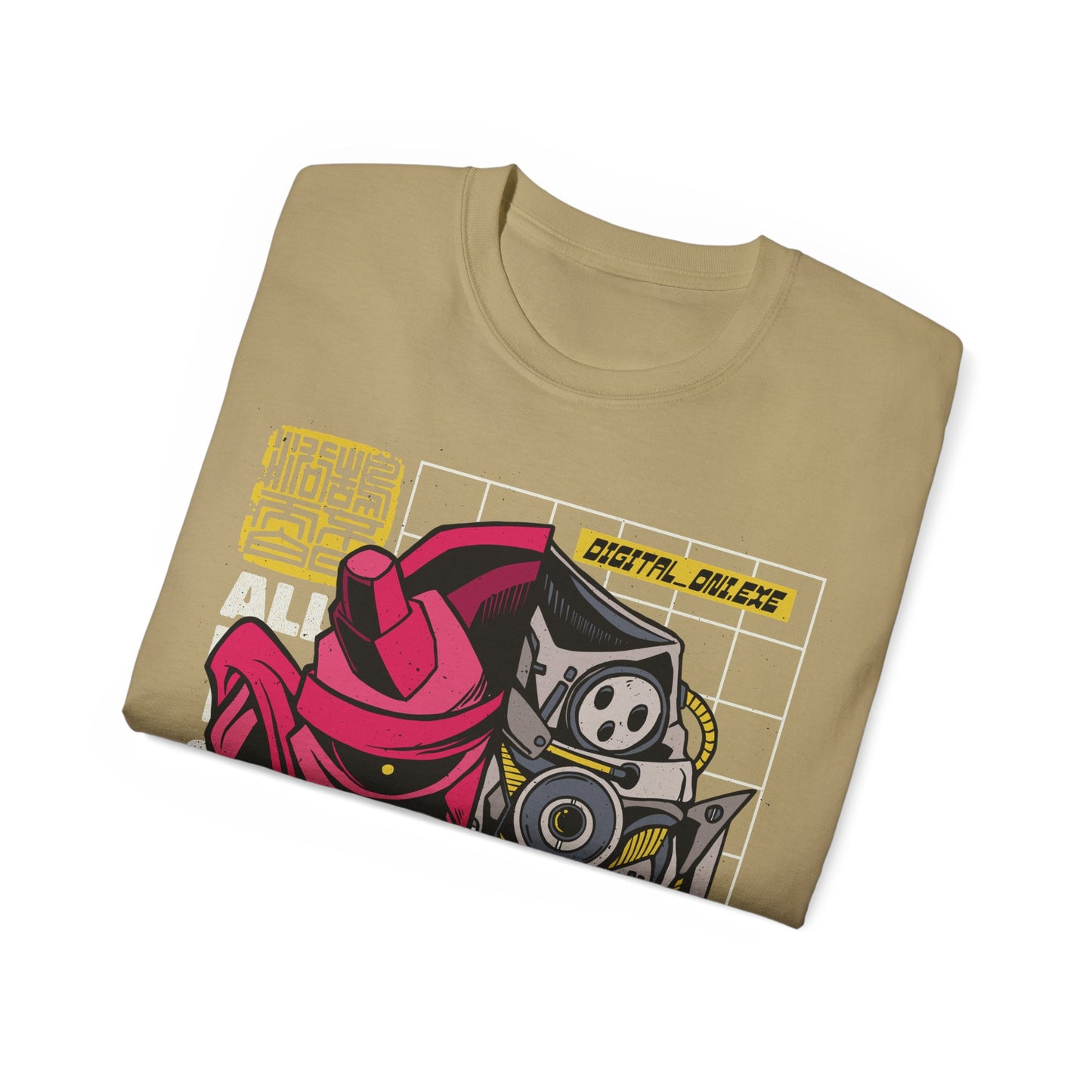 Mens Demon Cyborg Tee