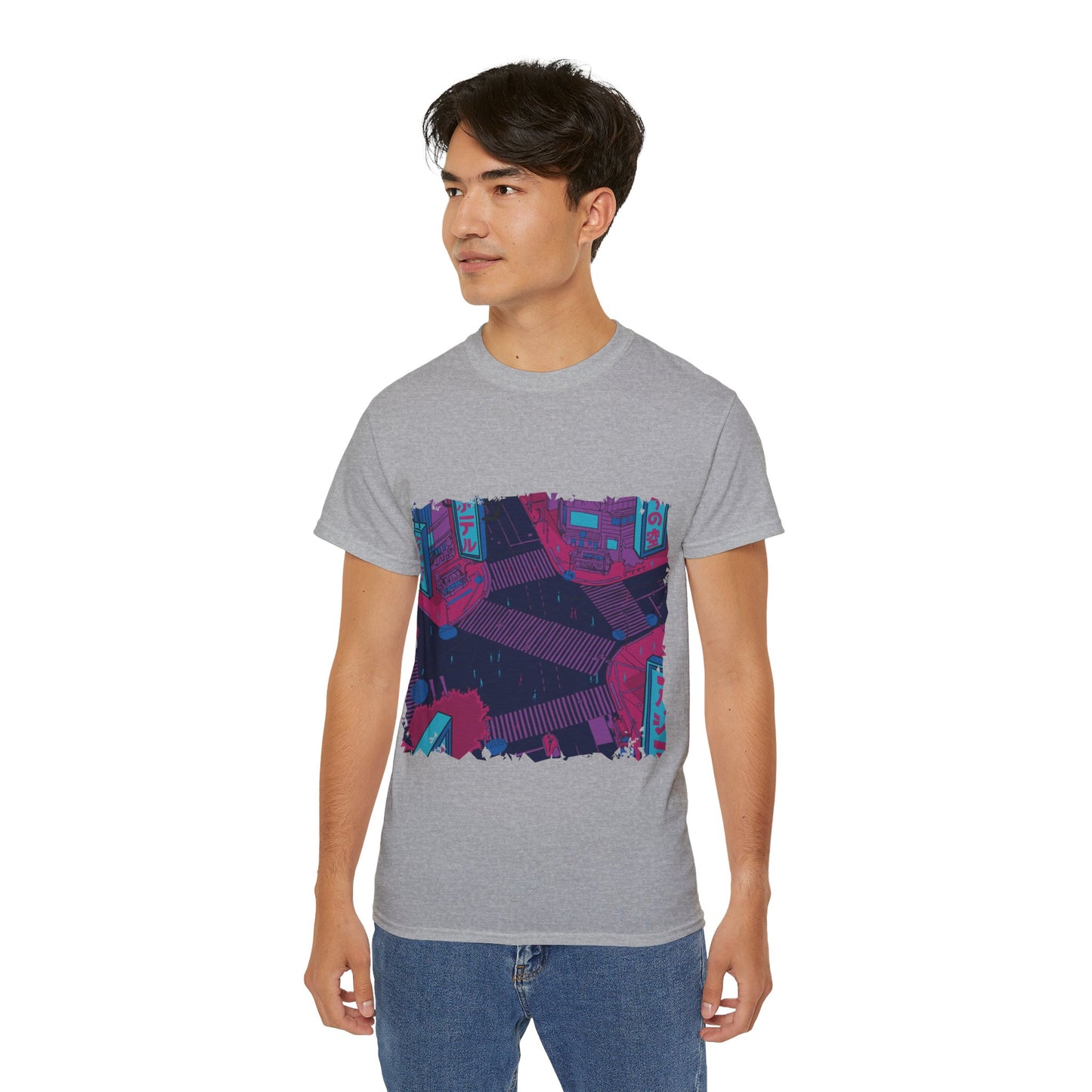 Mens Shibuya Scramble Tee