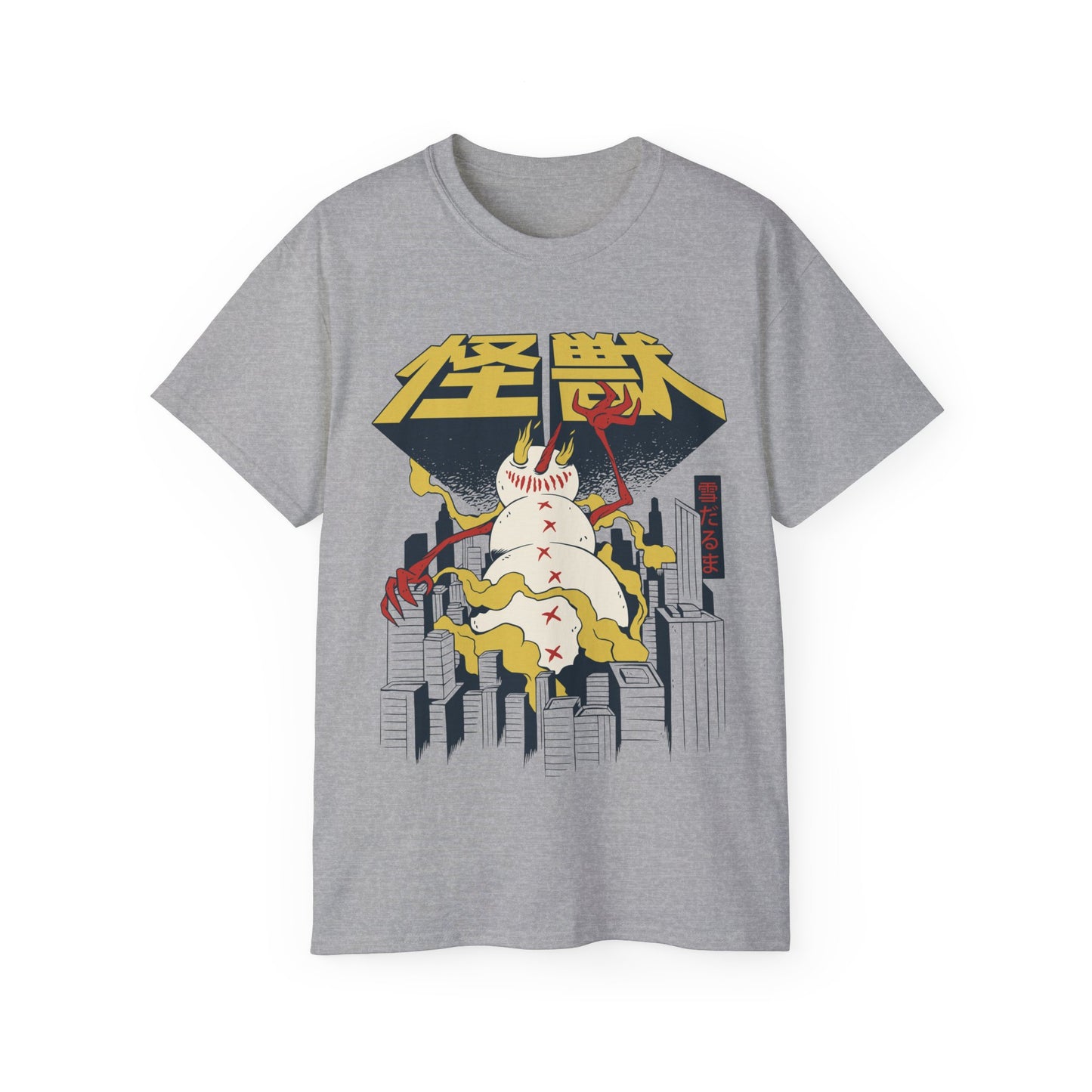 Womens Snowman Kaiju Tee