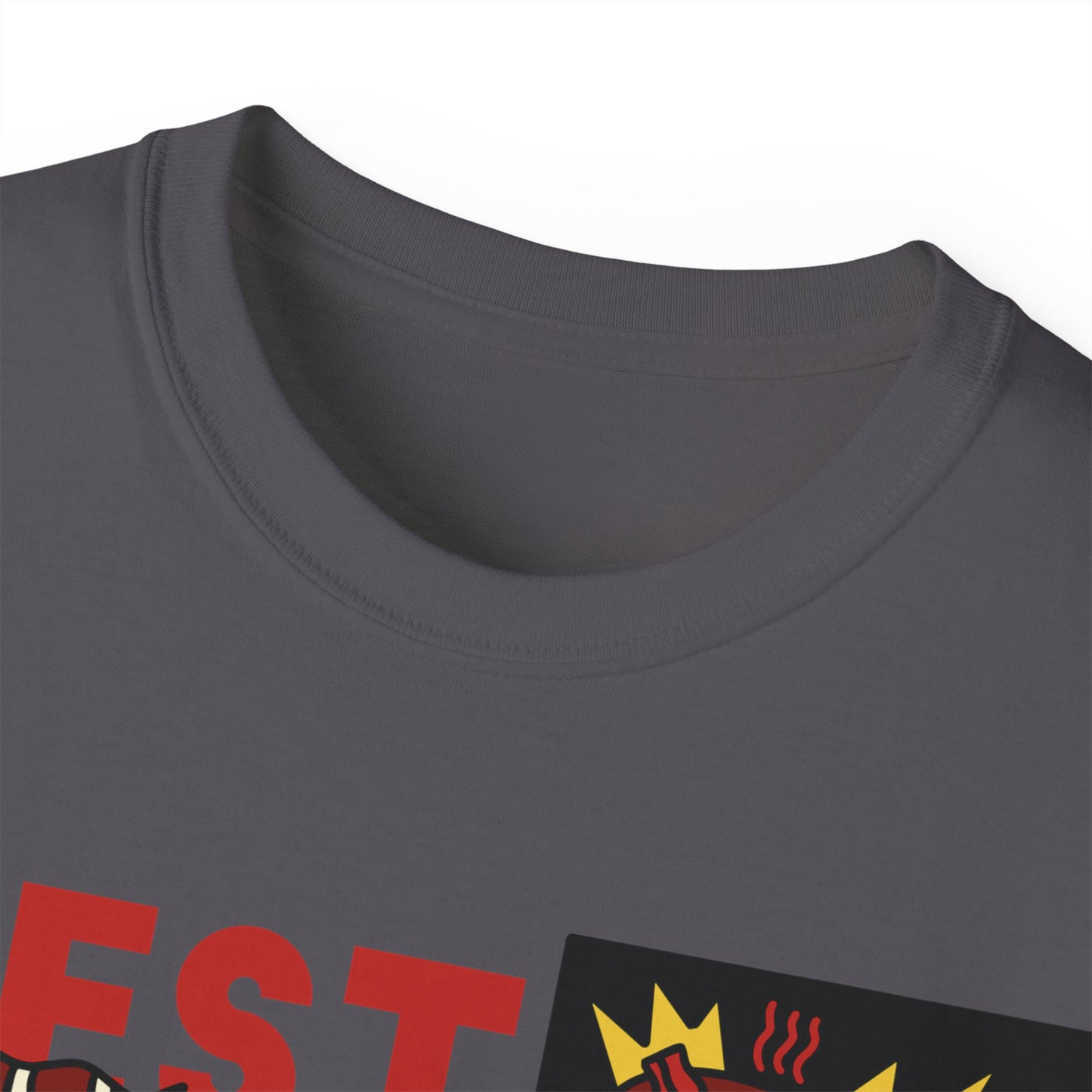 Womens Cartoon Breakfast Tee