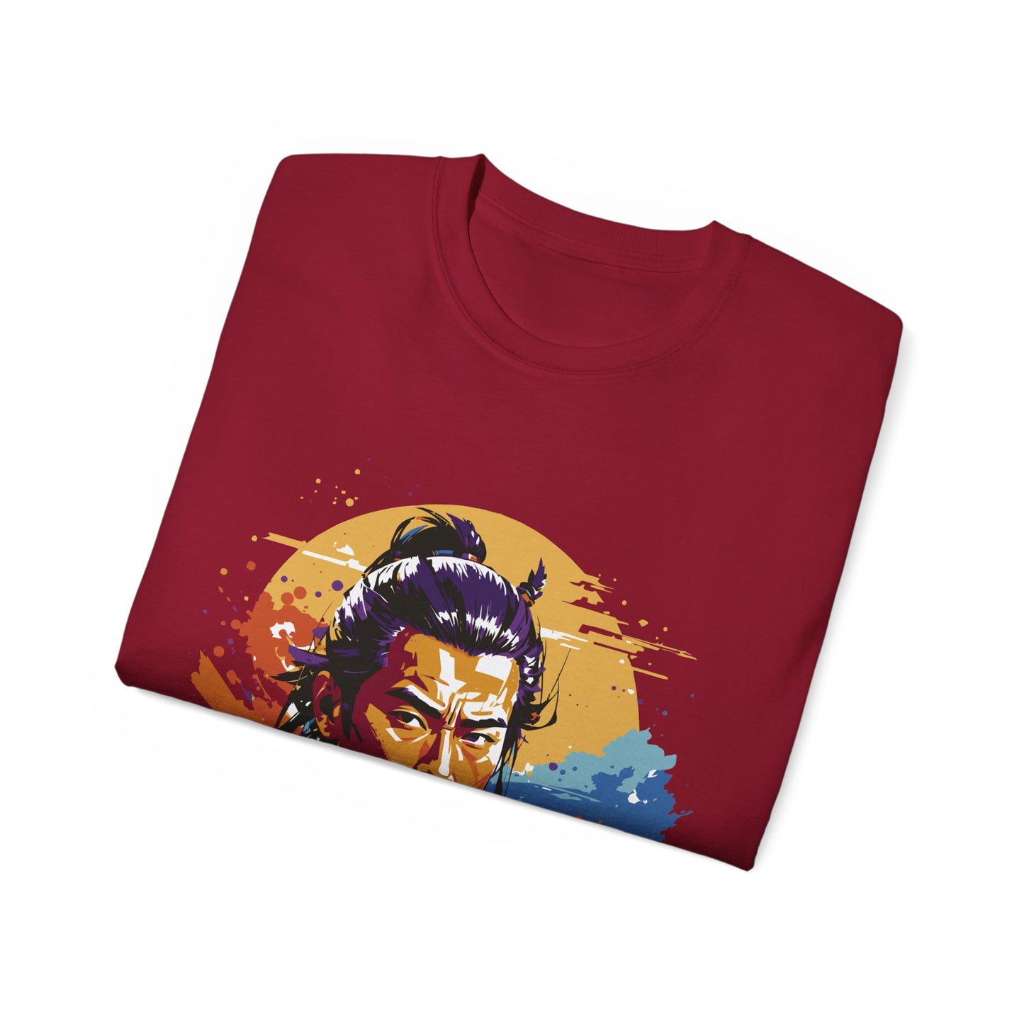 Womens Colourful Samurai Tee