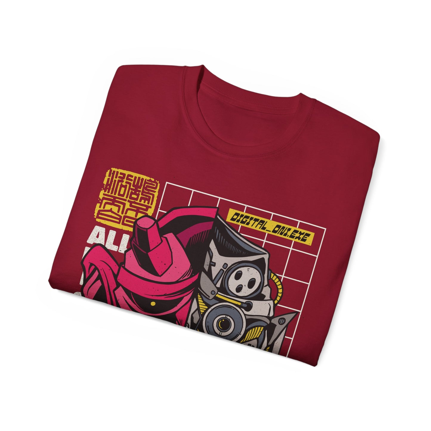 Mens Demon Cyborg Tee
