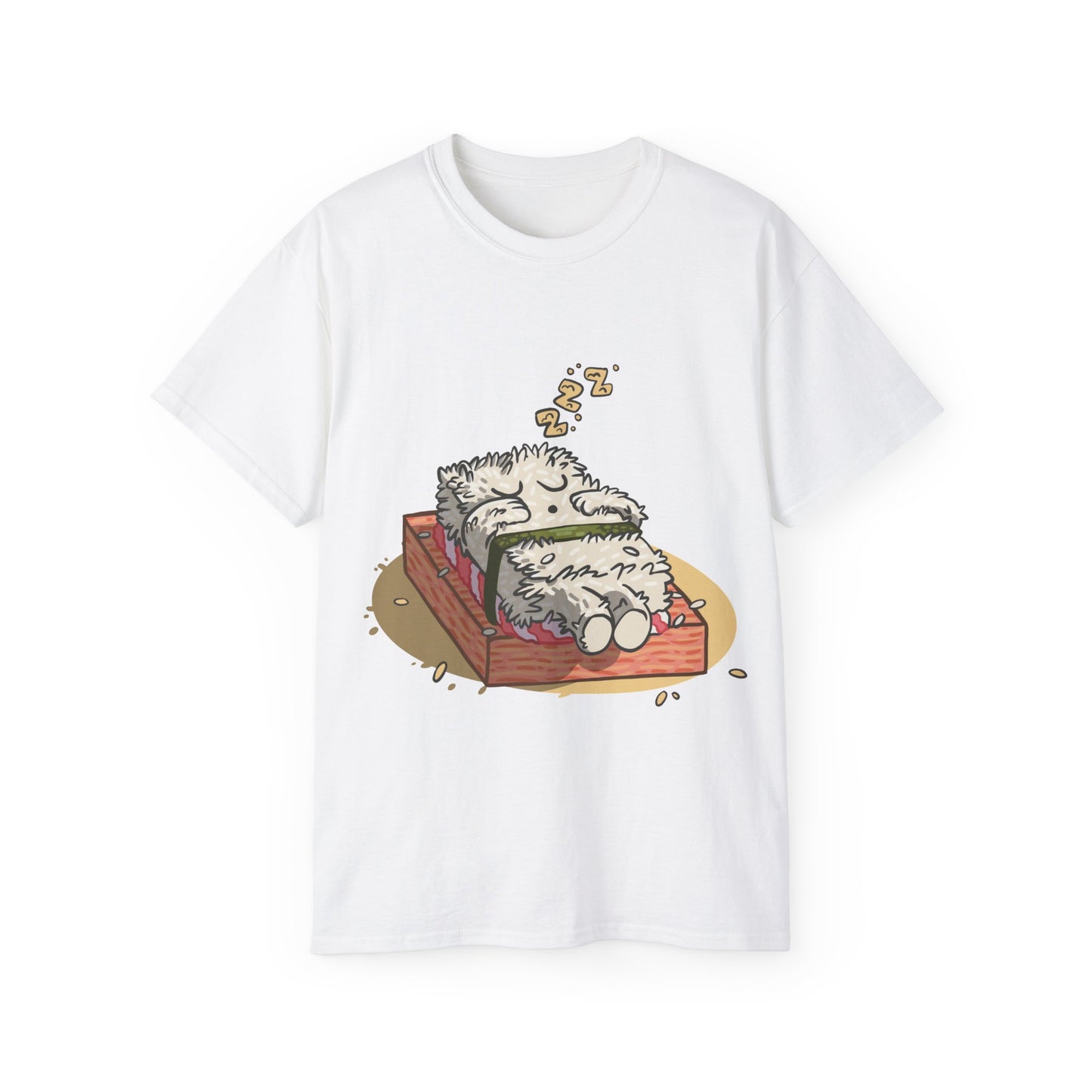 Womens Sleeping Sushi Tee