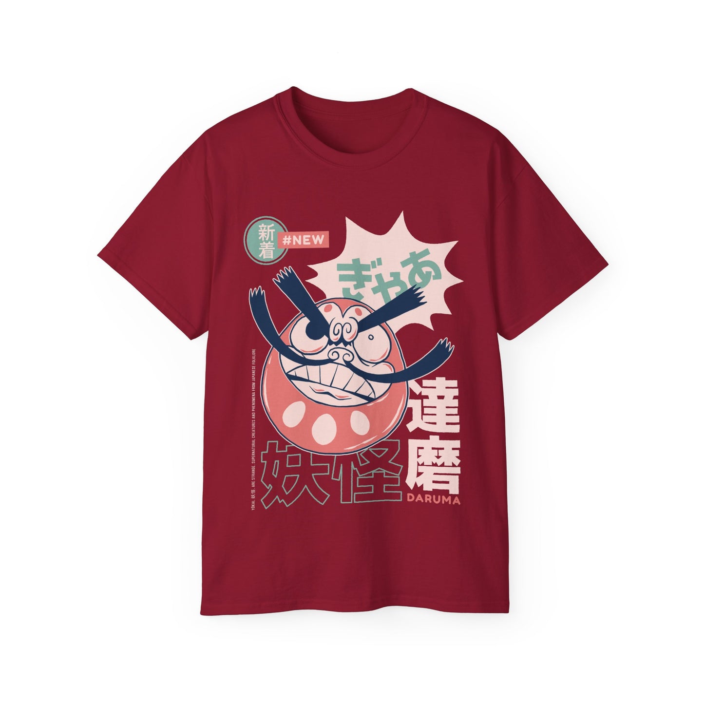 Womens Daruma Yokai Tee