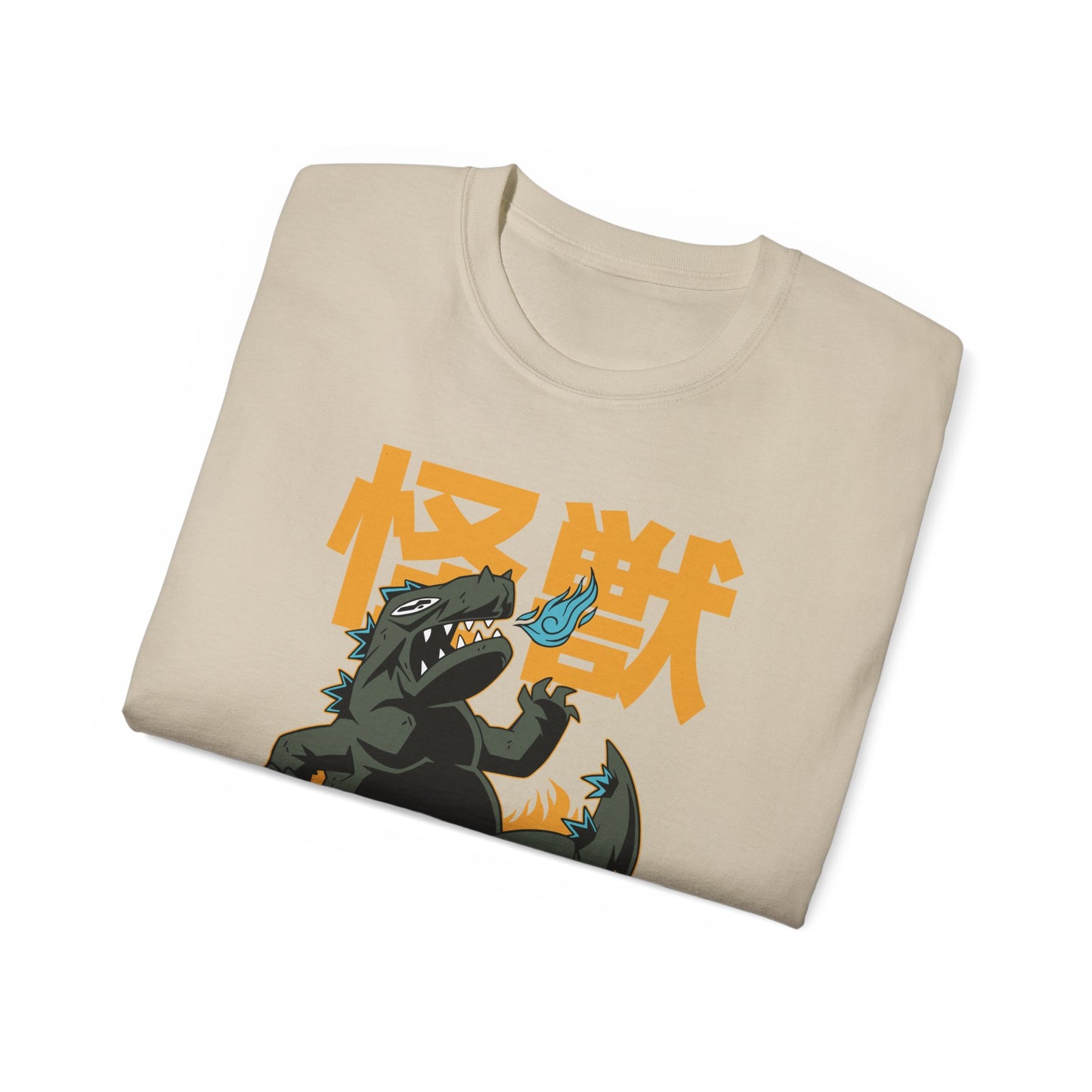 Womens Godzilla Tee