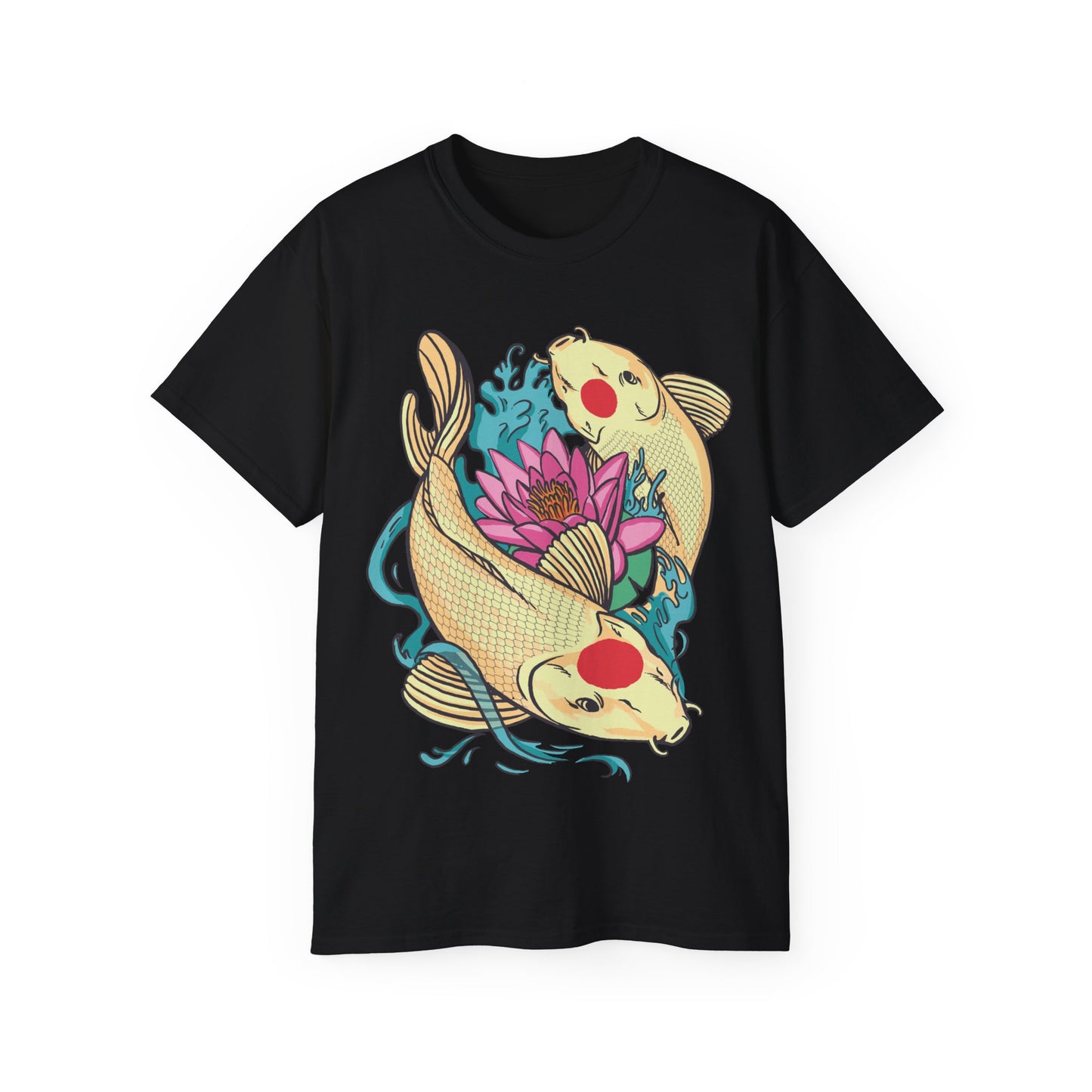 Womens Koi Tancho Tee