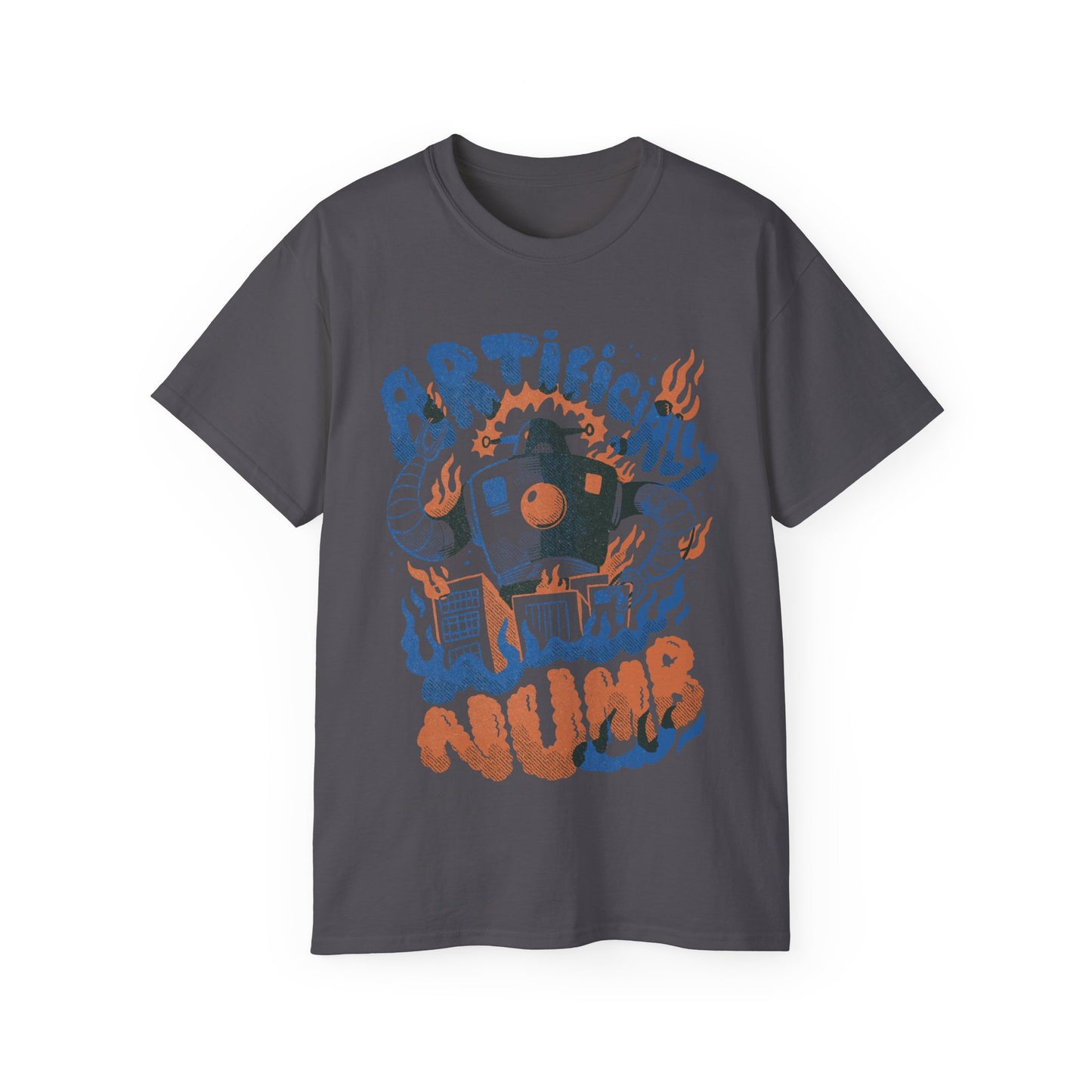 Womens Robot Kaiju Tee