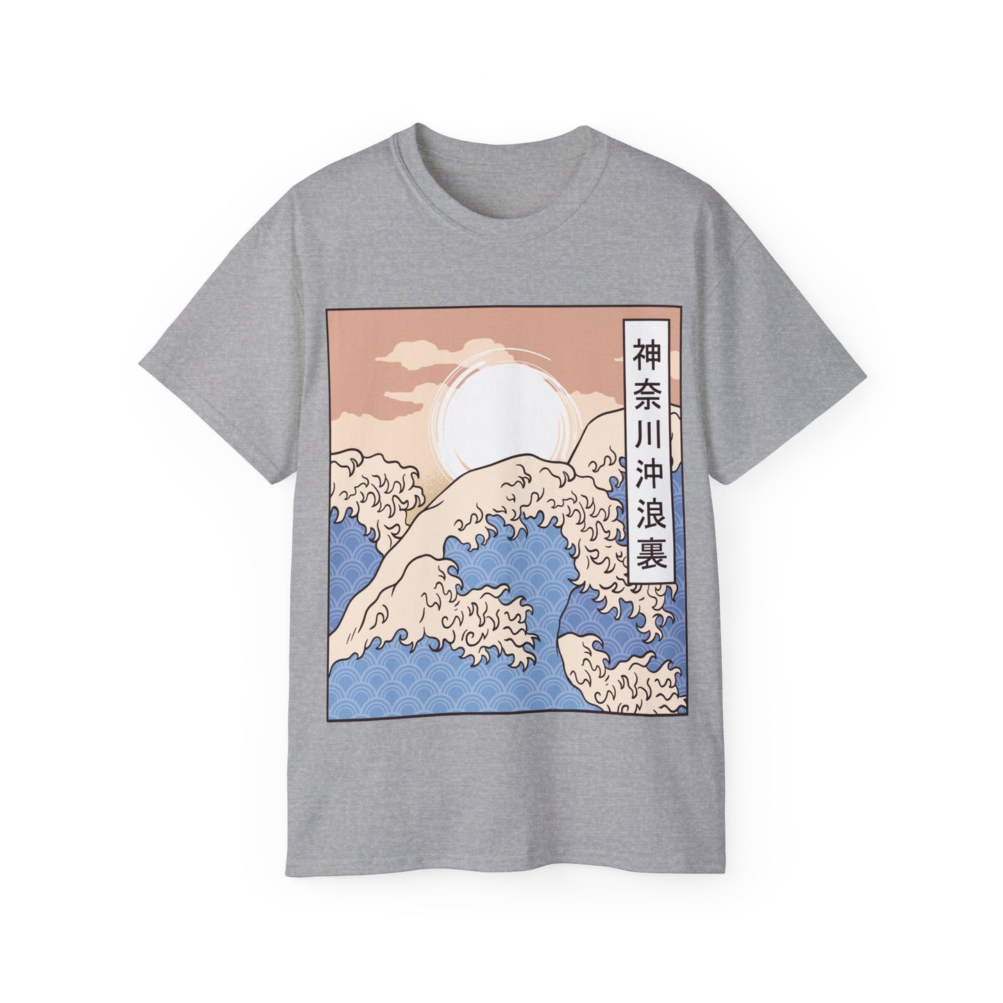 Womens Vintage Wave Tee