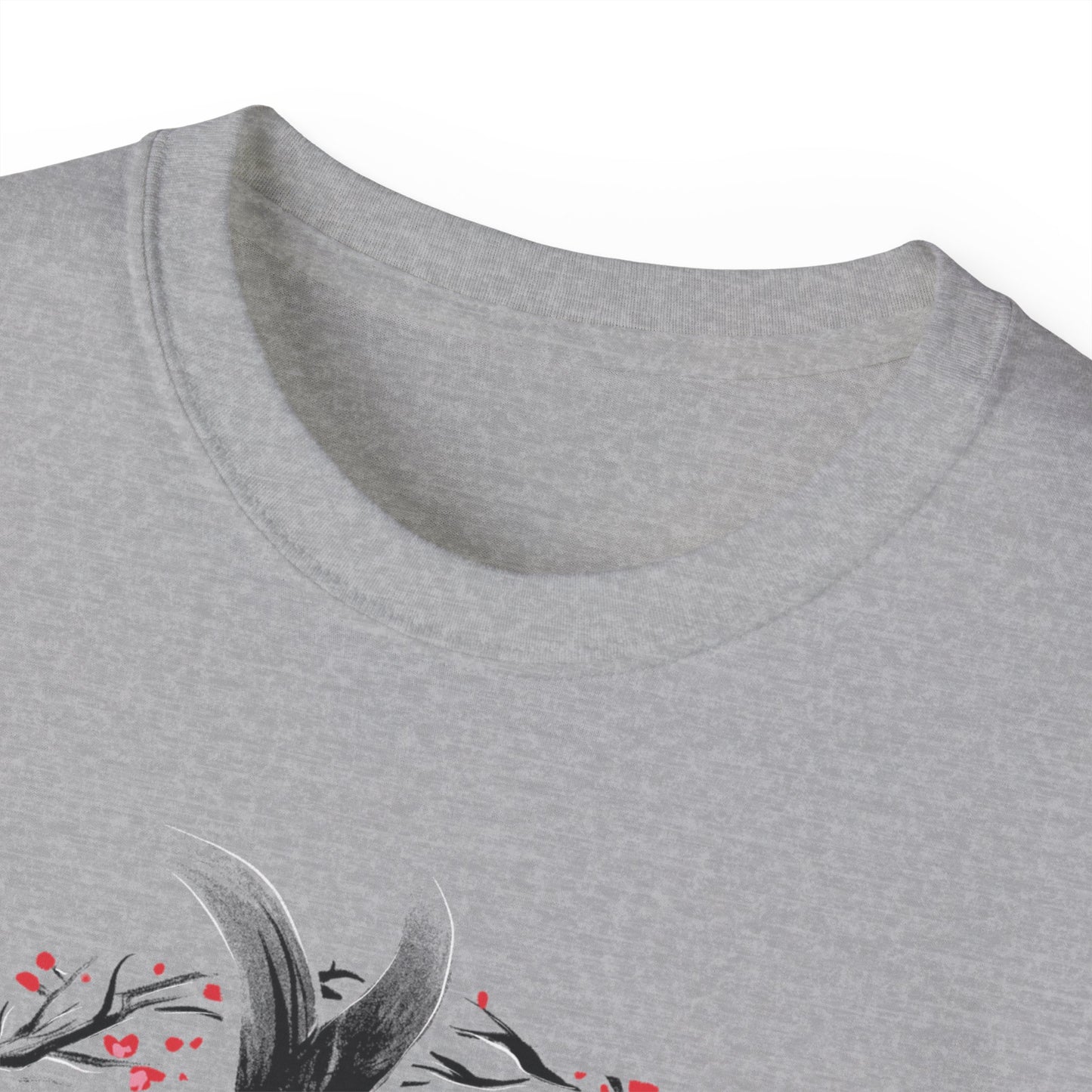 Womens Koi Yin Yang Tee