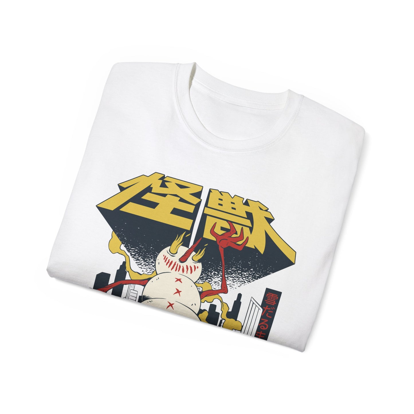 Womens Snowman Kaiju Tee